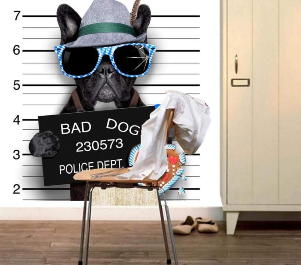 1000x878 Murals Custom Wallpaper 3D Mural, Dogs
