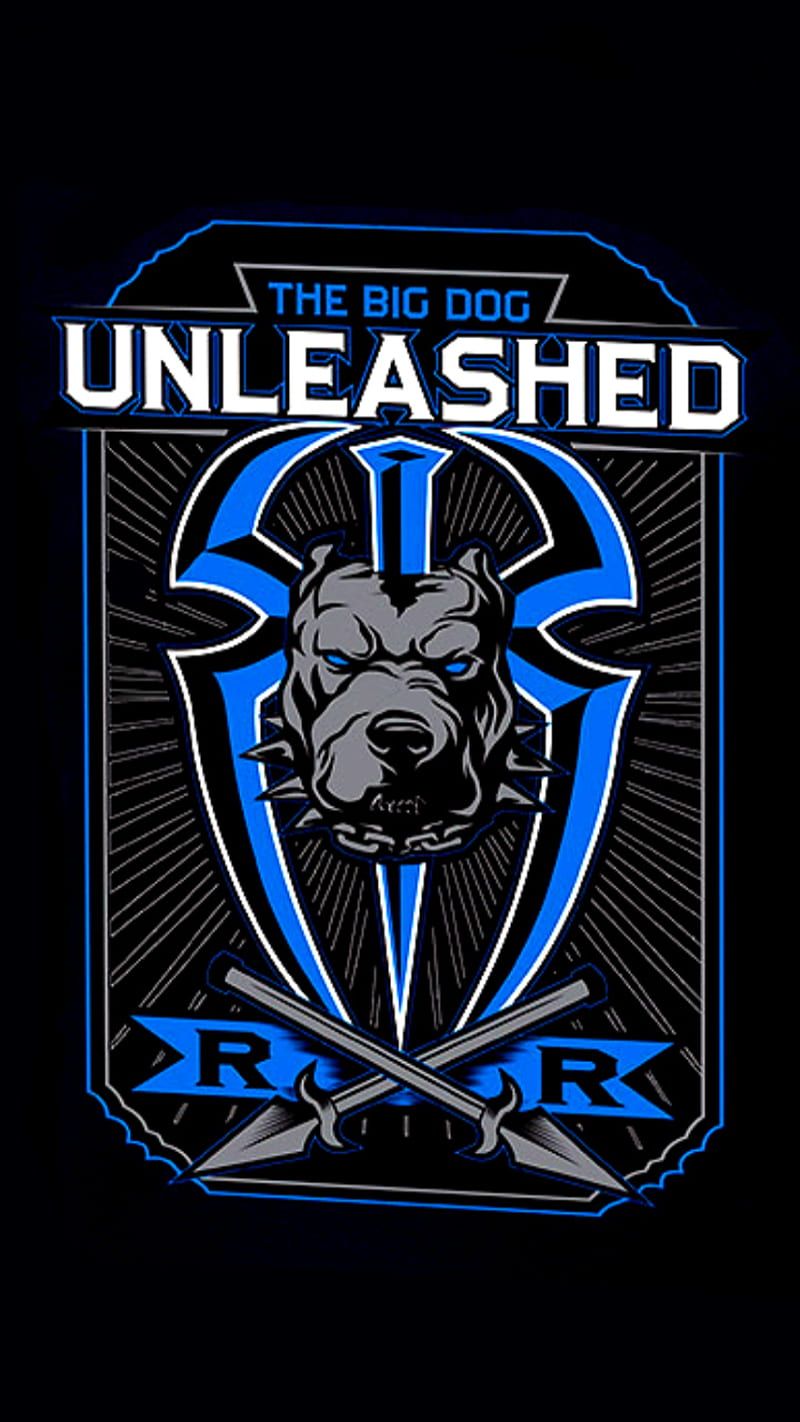 800x1422 HD unleash the big dog wallpaper