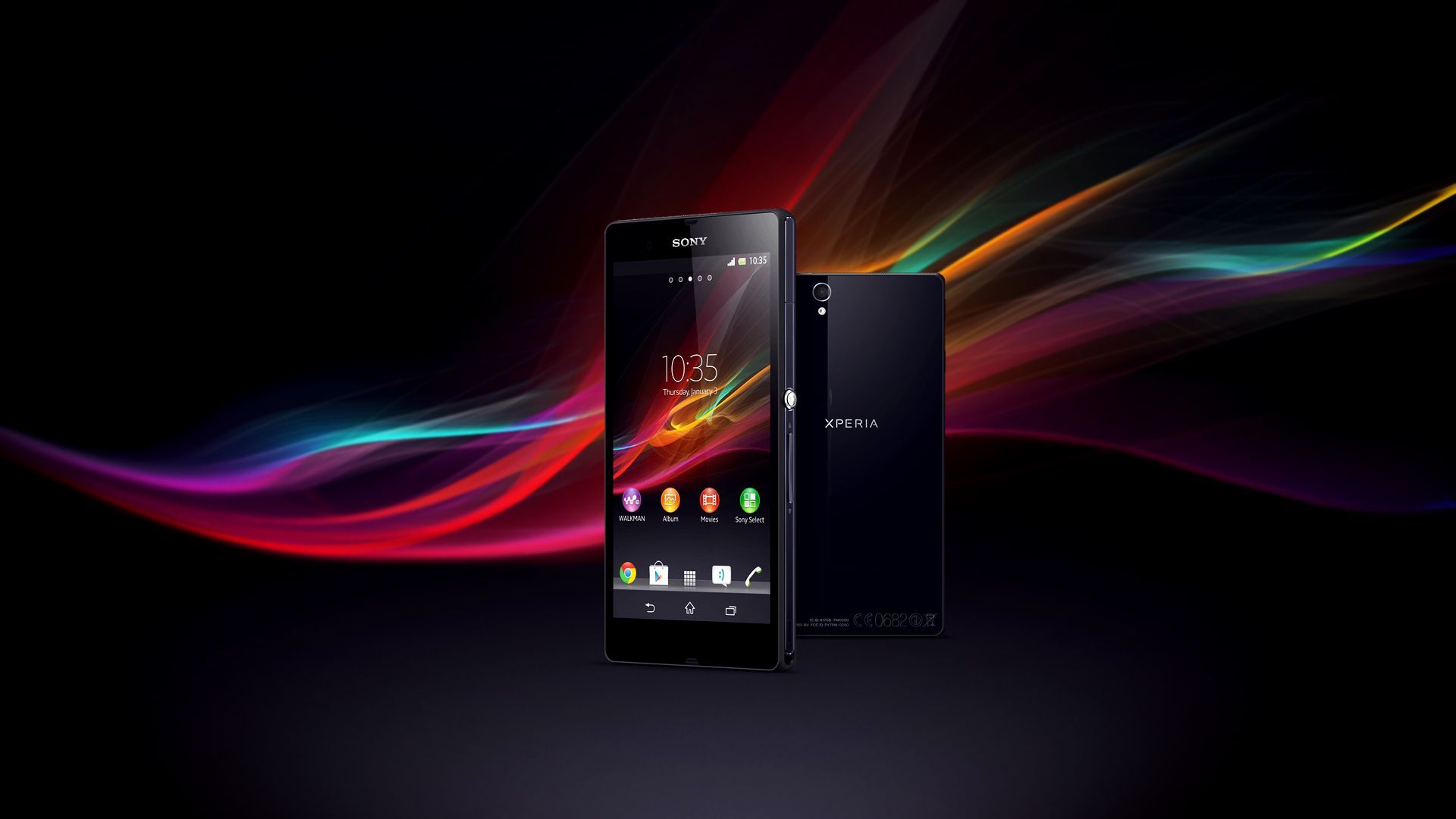 1920x1080 Wallpaper abstract, sony, Sony, xperia
