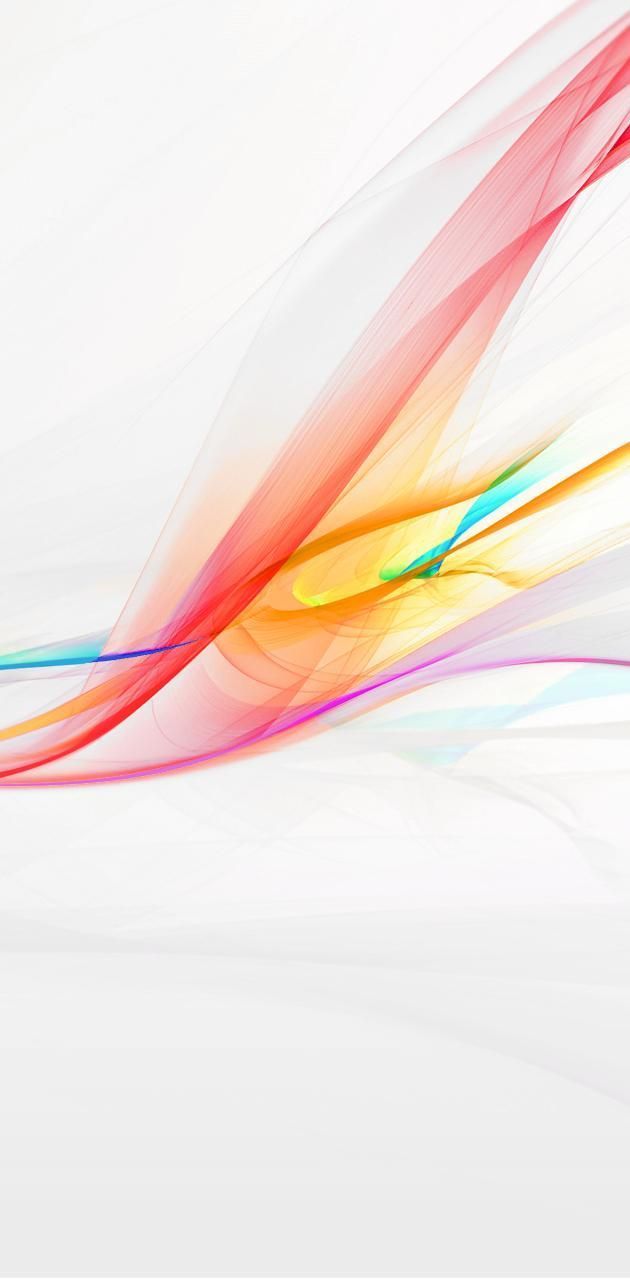 630x1280 Xperia Z White wallpaper