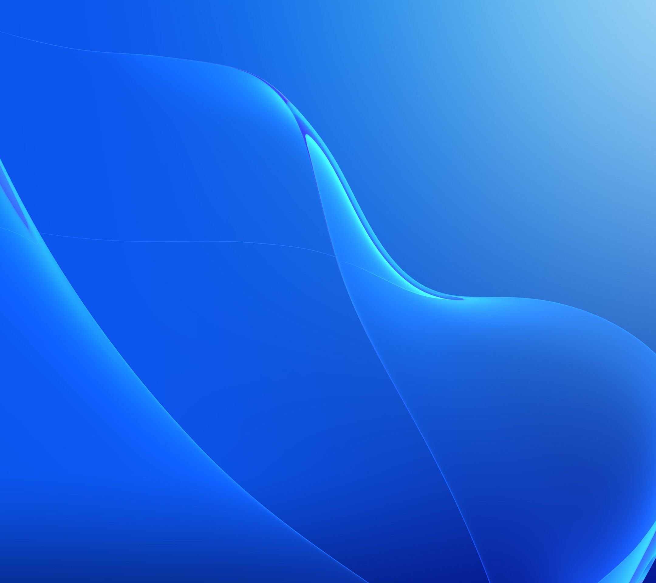 2160x1920 Sony Xperia Z2 Wallpaper Hero Flow Blue