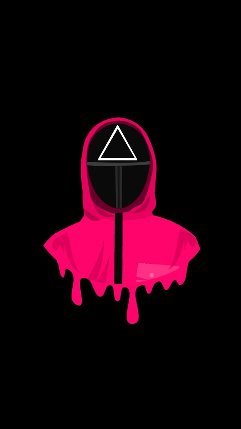 800x1422 Squid Game, Netflix, tv series, fun