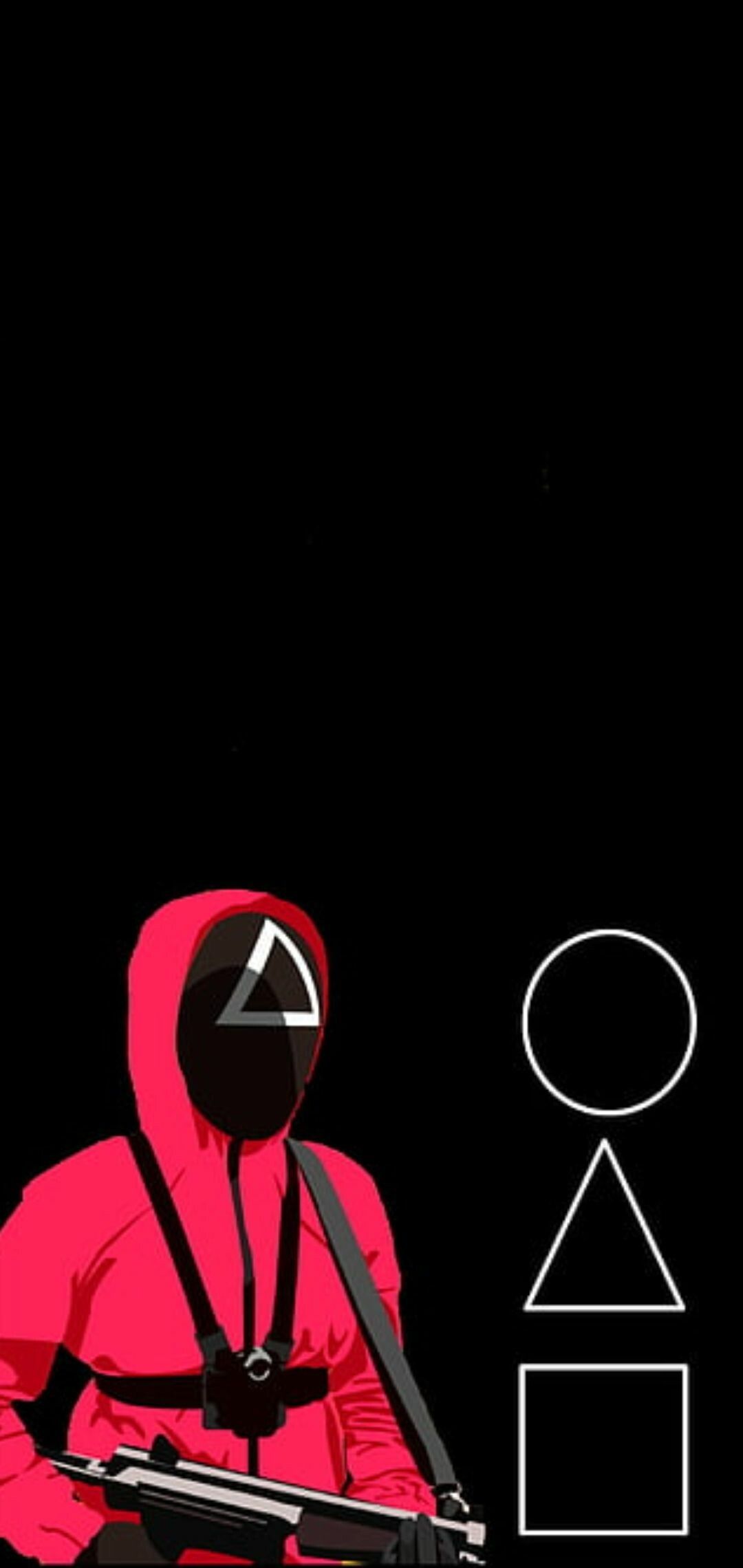 1080x2280 Squid Game Wallpaper 4K, Full HD