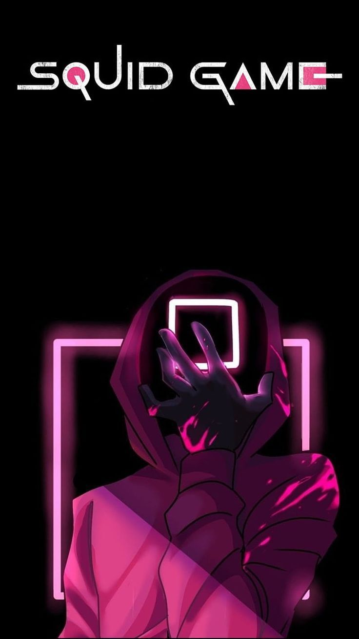 736x1308 Calamar, squid game, netflix, HD