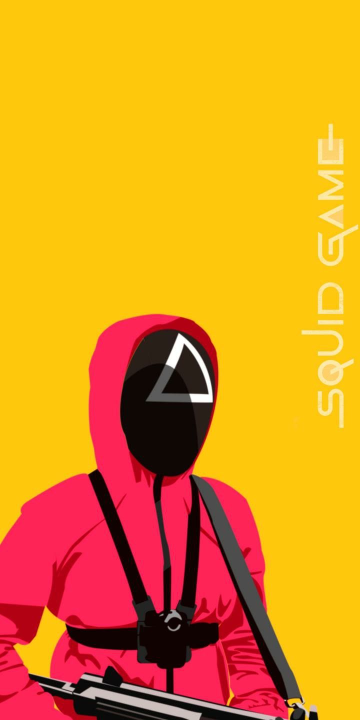 720x1440 Best of Squid Game Wallpaper
