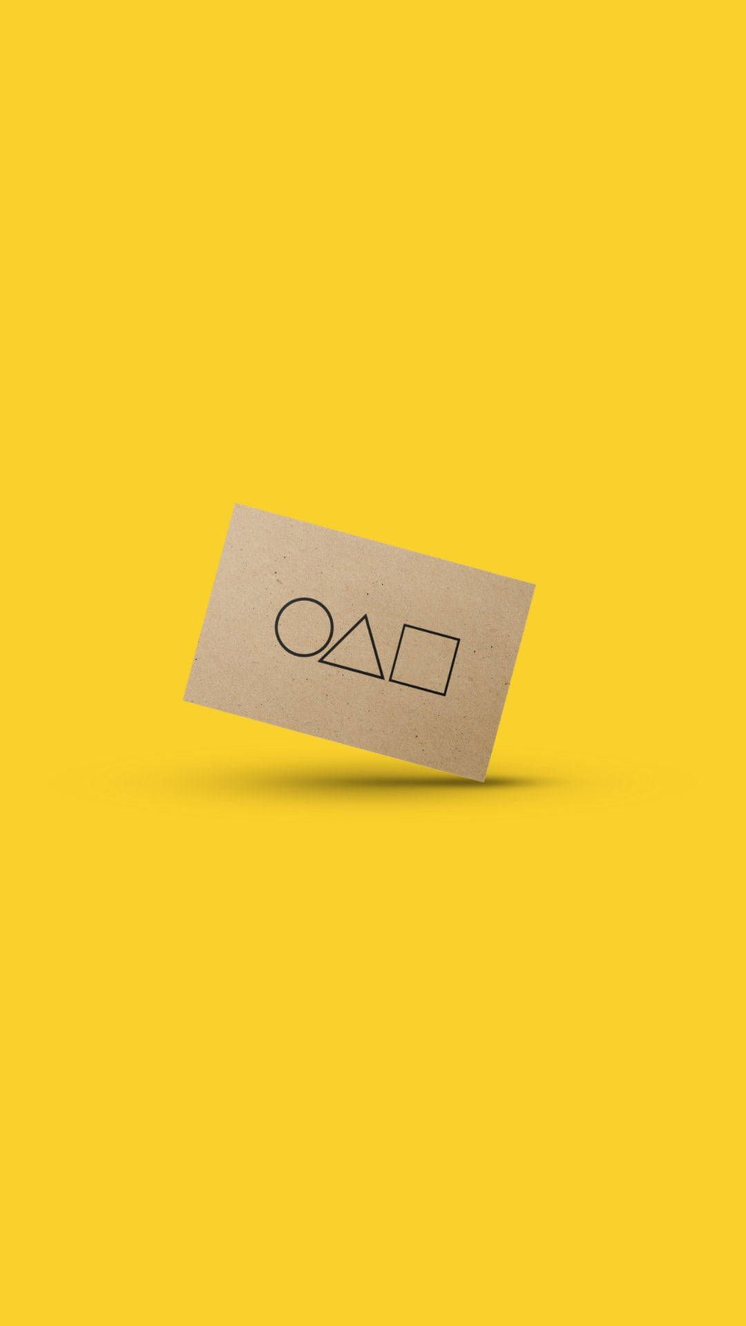 1080x1920 Plain Yellow iPhone Squid Game