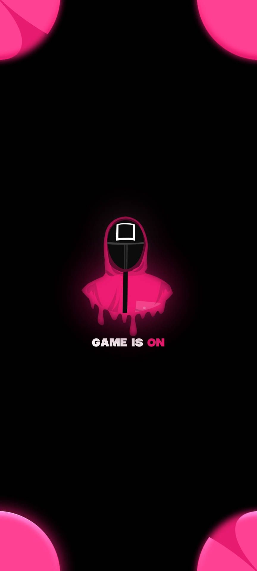 864x1920 Download Squid Game Sticker Gamer Phone