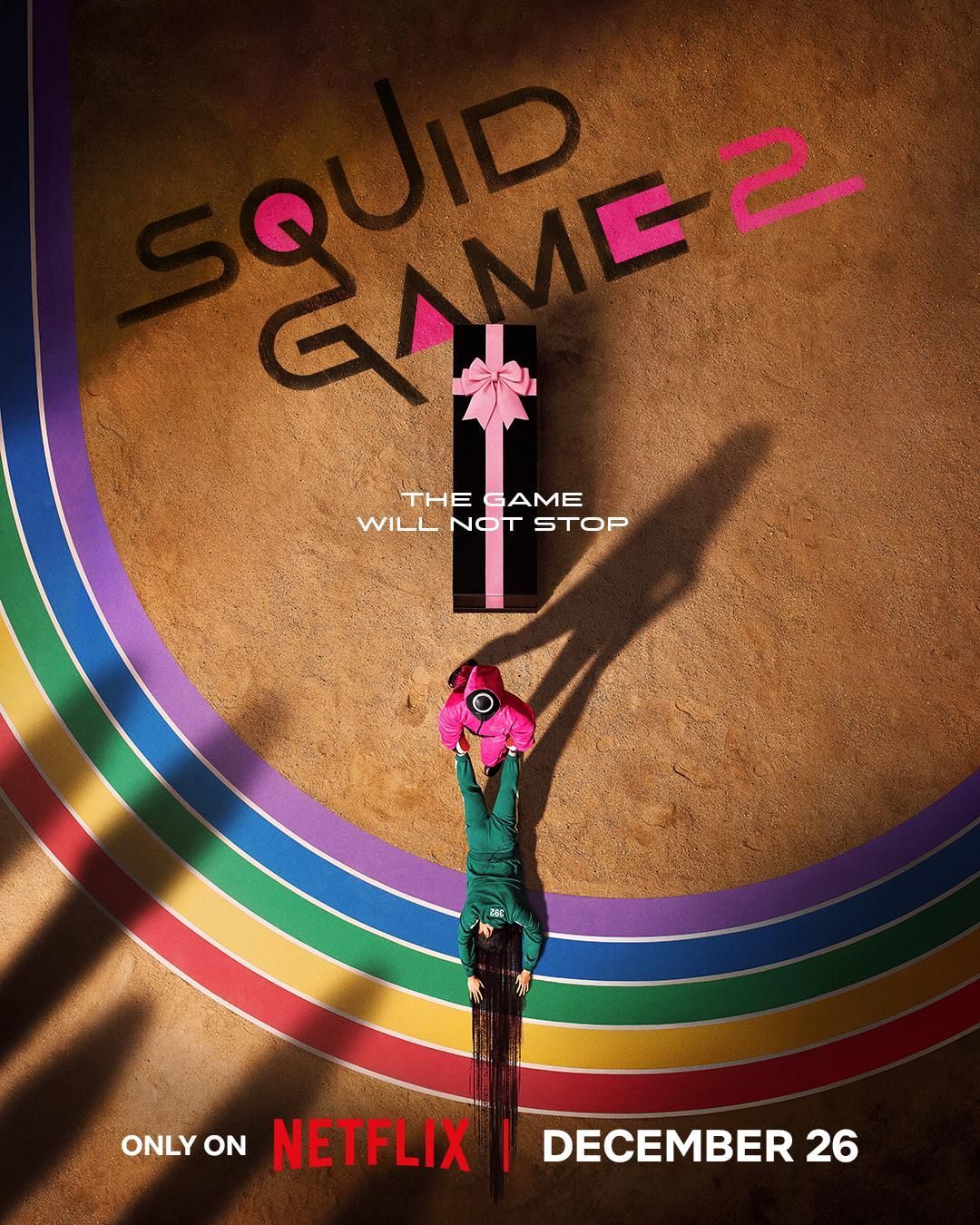 1080x1350 Official Poster for 'Squid Game' Season