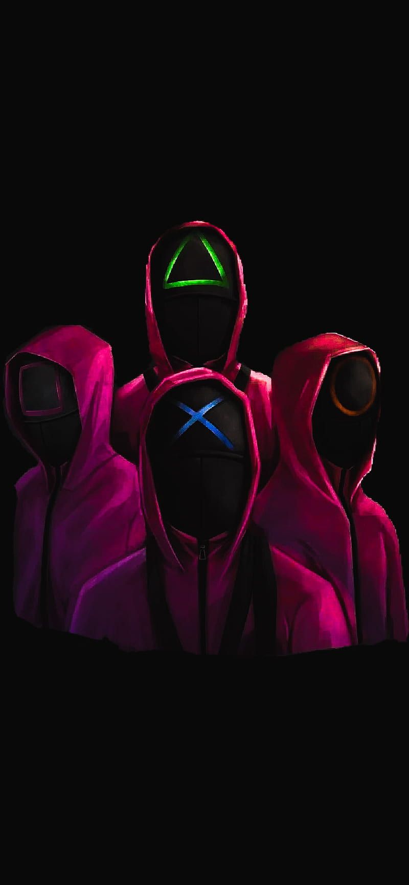 800x1730 Squid game, Squid games, HD phone