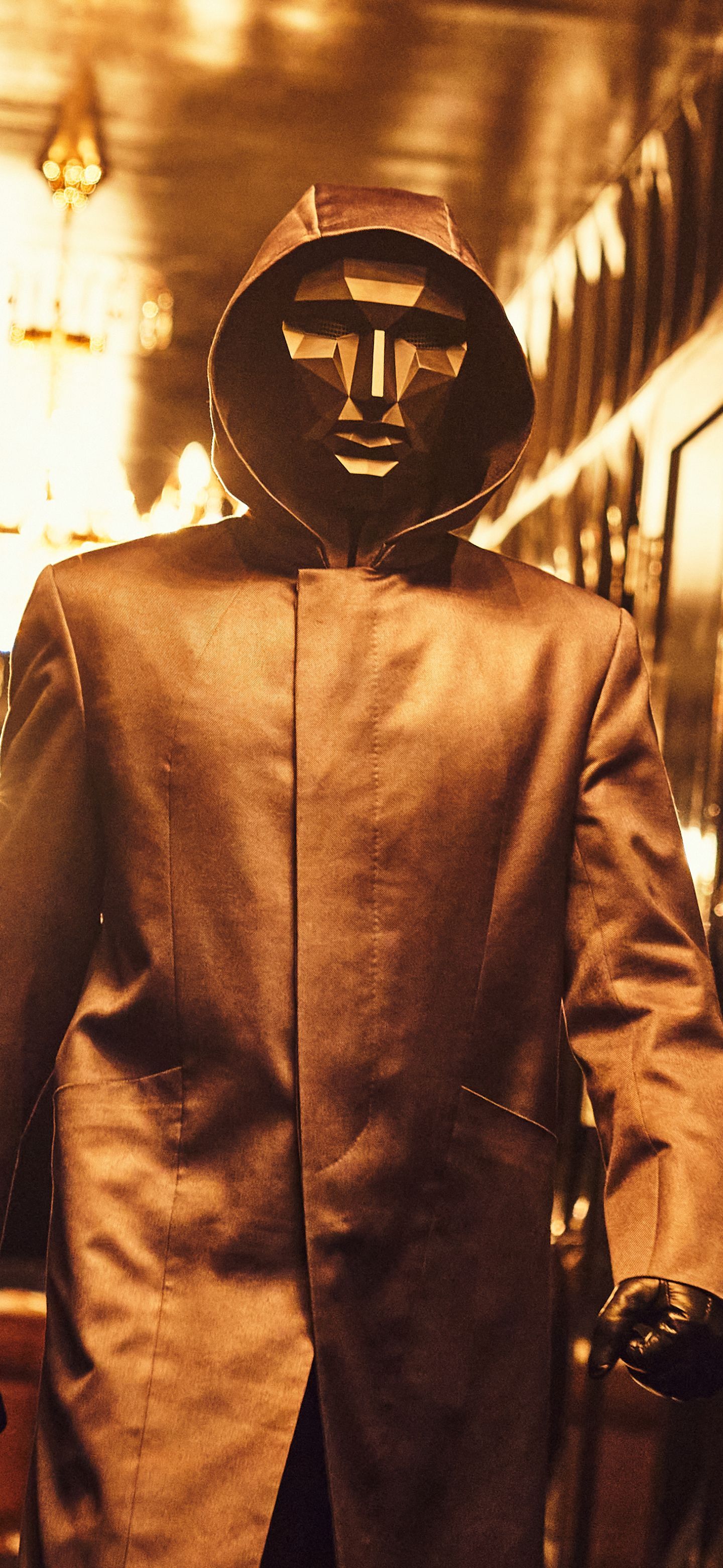 1440x3120 Download TV Show Squid Game Phone Wallpaper