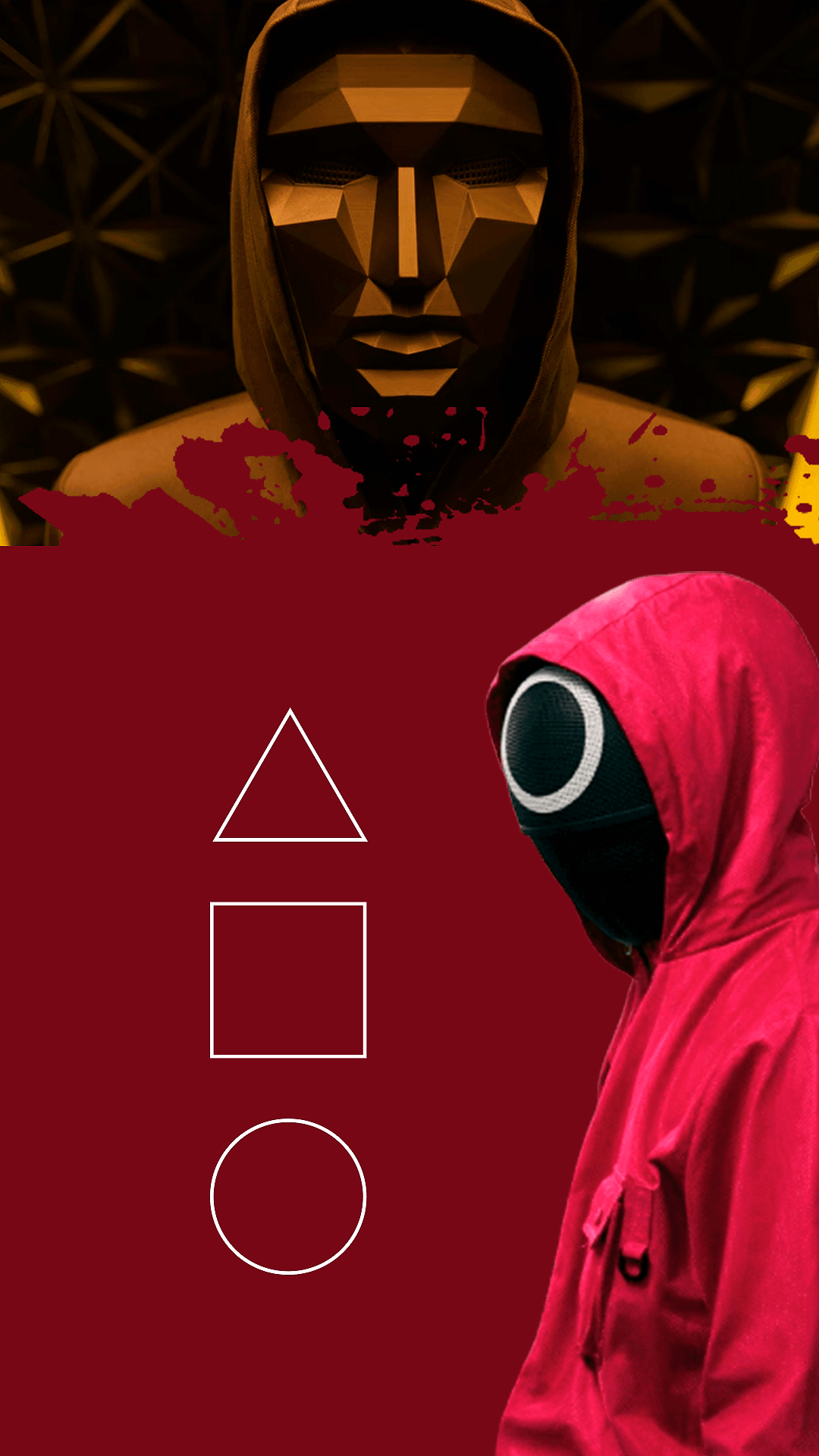 1080x1920 Squid Game Mobile NFT Wallpaper 01