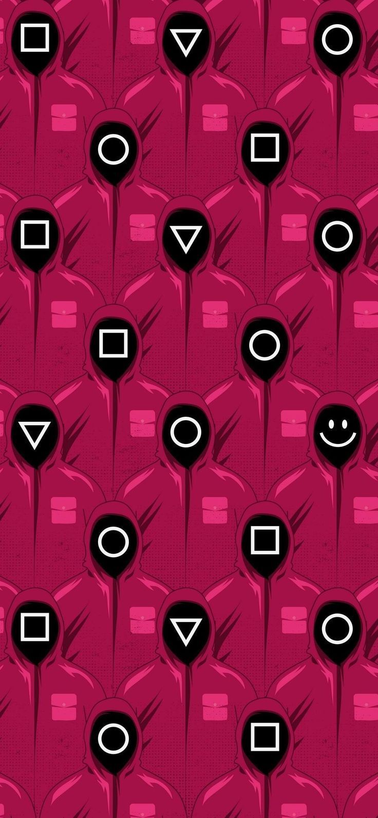 736x1594 Squid game wallpaper for Mobile