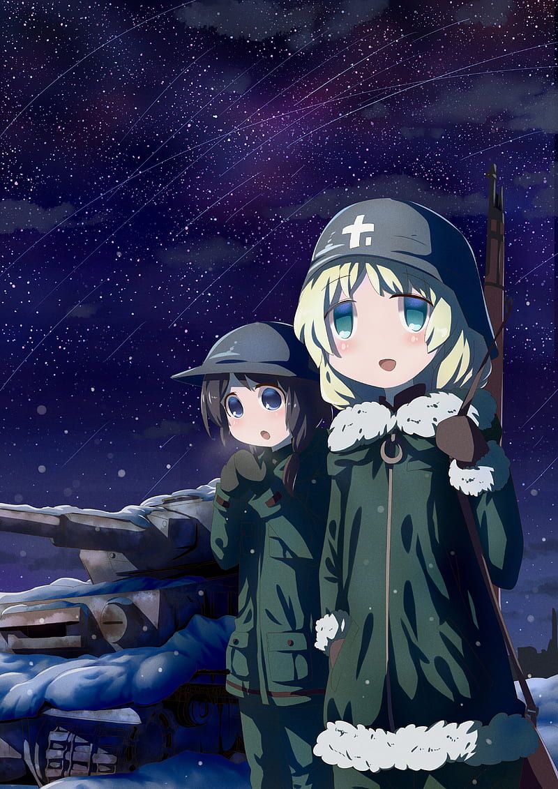 800x1131 Girls last tour, anime, shoujo shuumatsu ryouko, HD phone wallpaper
