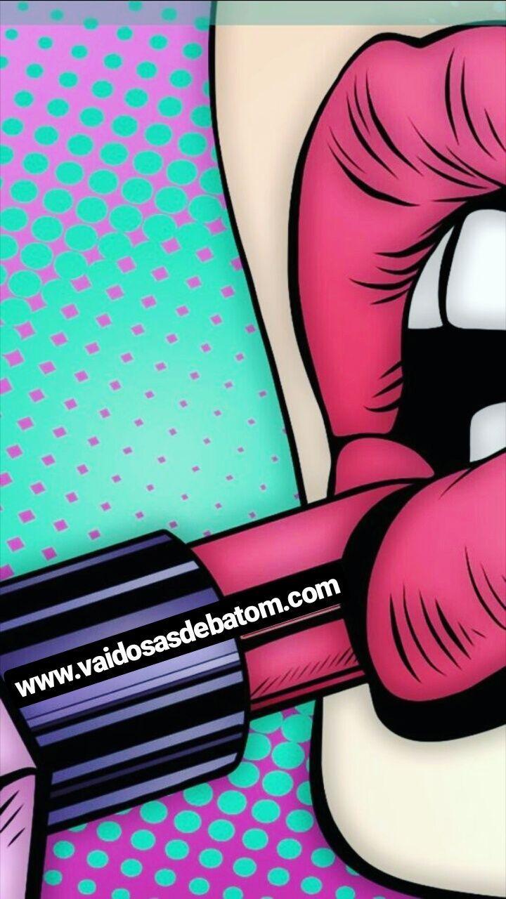 720x1280 Blog Vaidosas de Batom. awesome art. Pop art