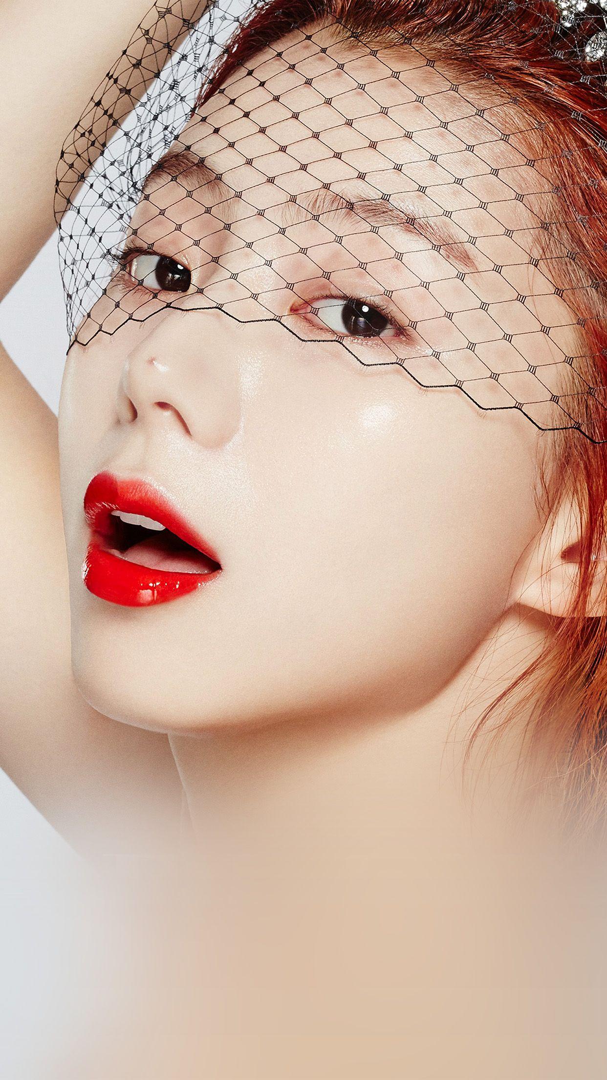 1242x2208 iPhone7 wallpaper. face kpop sujin