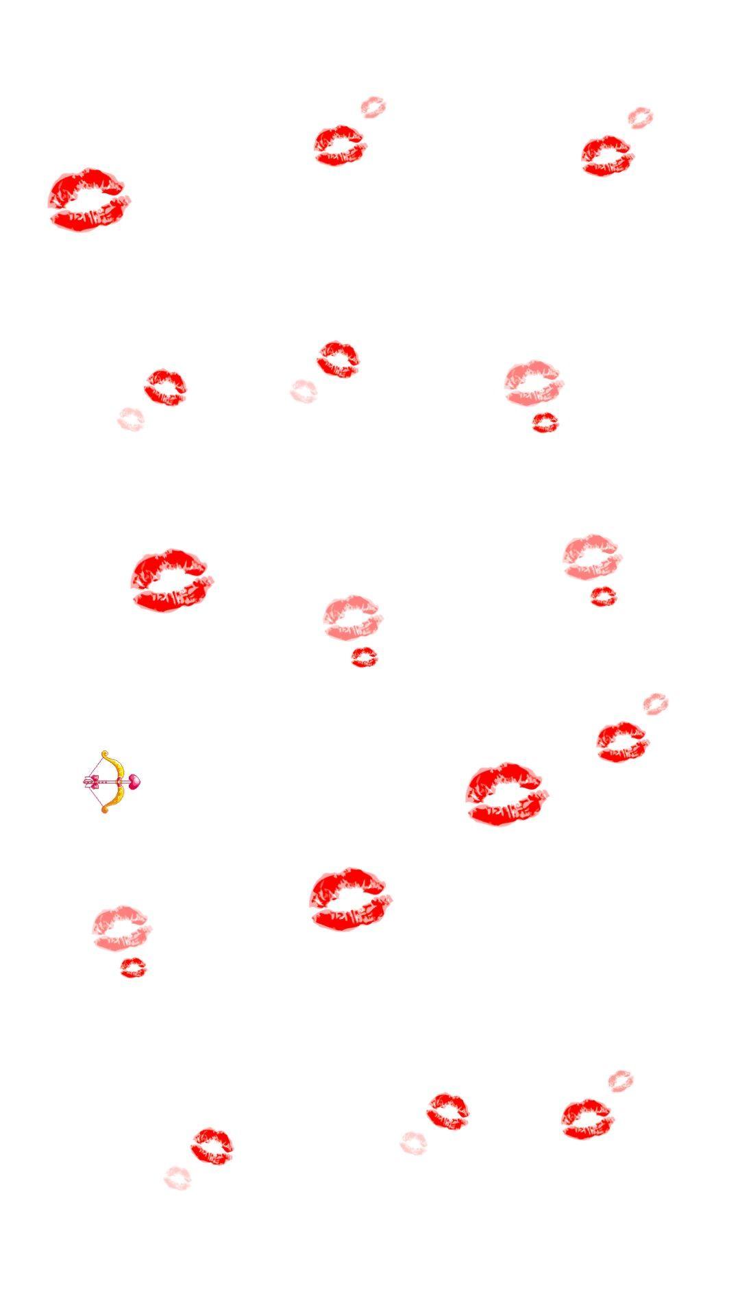 1080x1920 Kiss the lips. wallpaper.sc iPhone6sPlus
