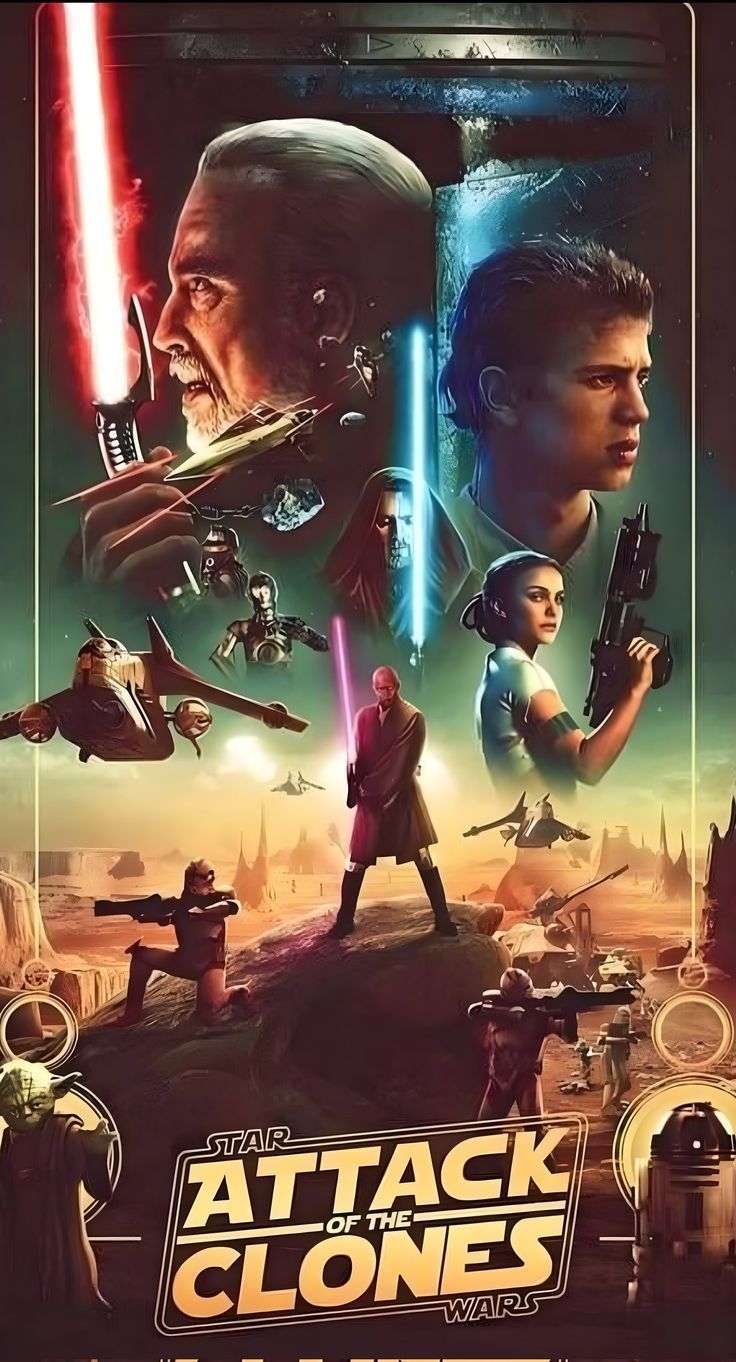 Star Wars Attack of The Clones