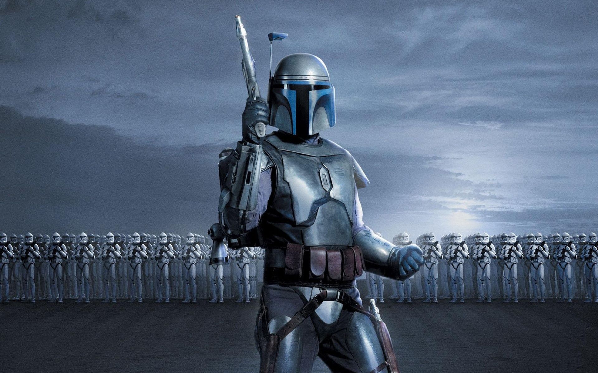1920x1200 Wallpaper Clones, star wars, Jango Fett