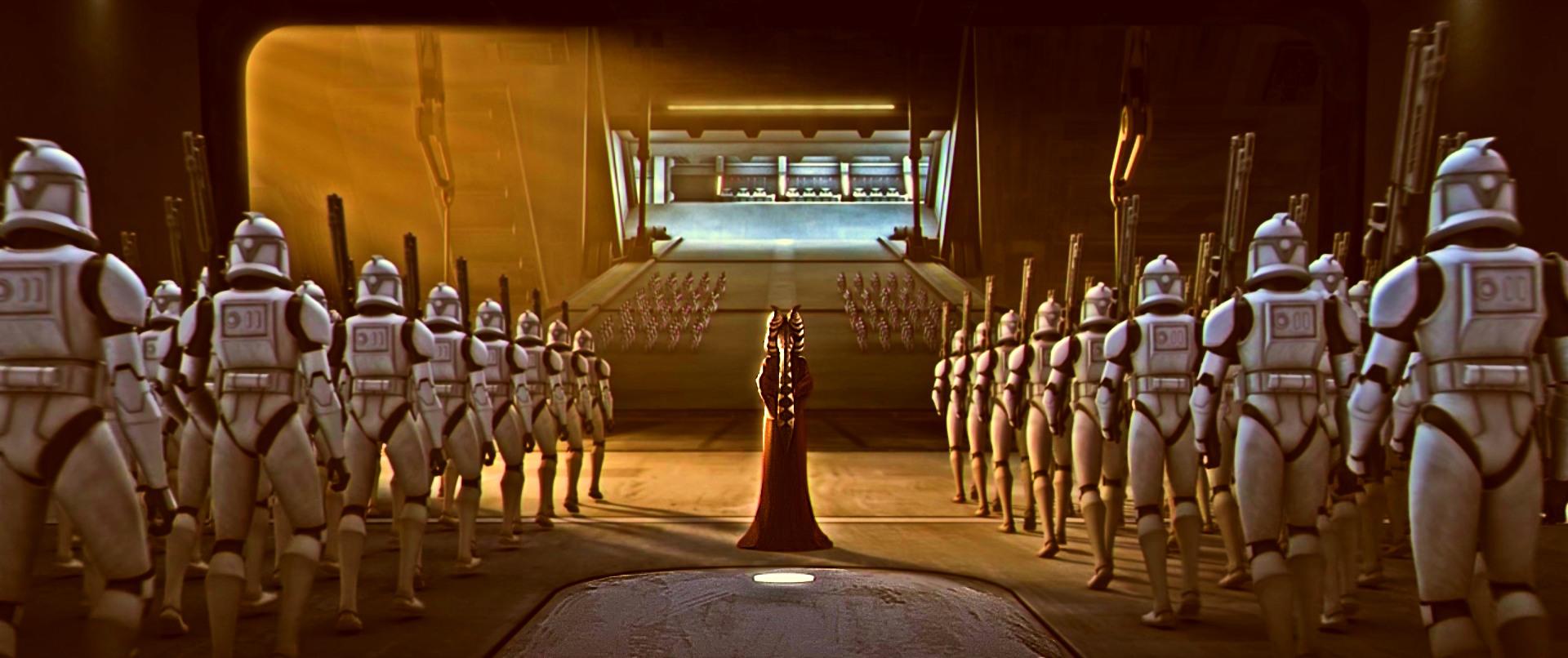 1920x806 Making custom wallpaper for Clone Wars