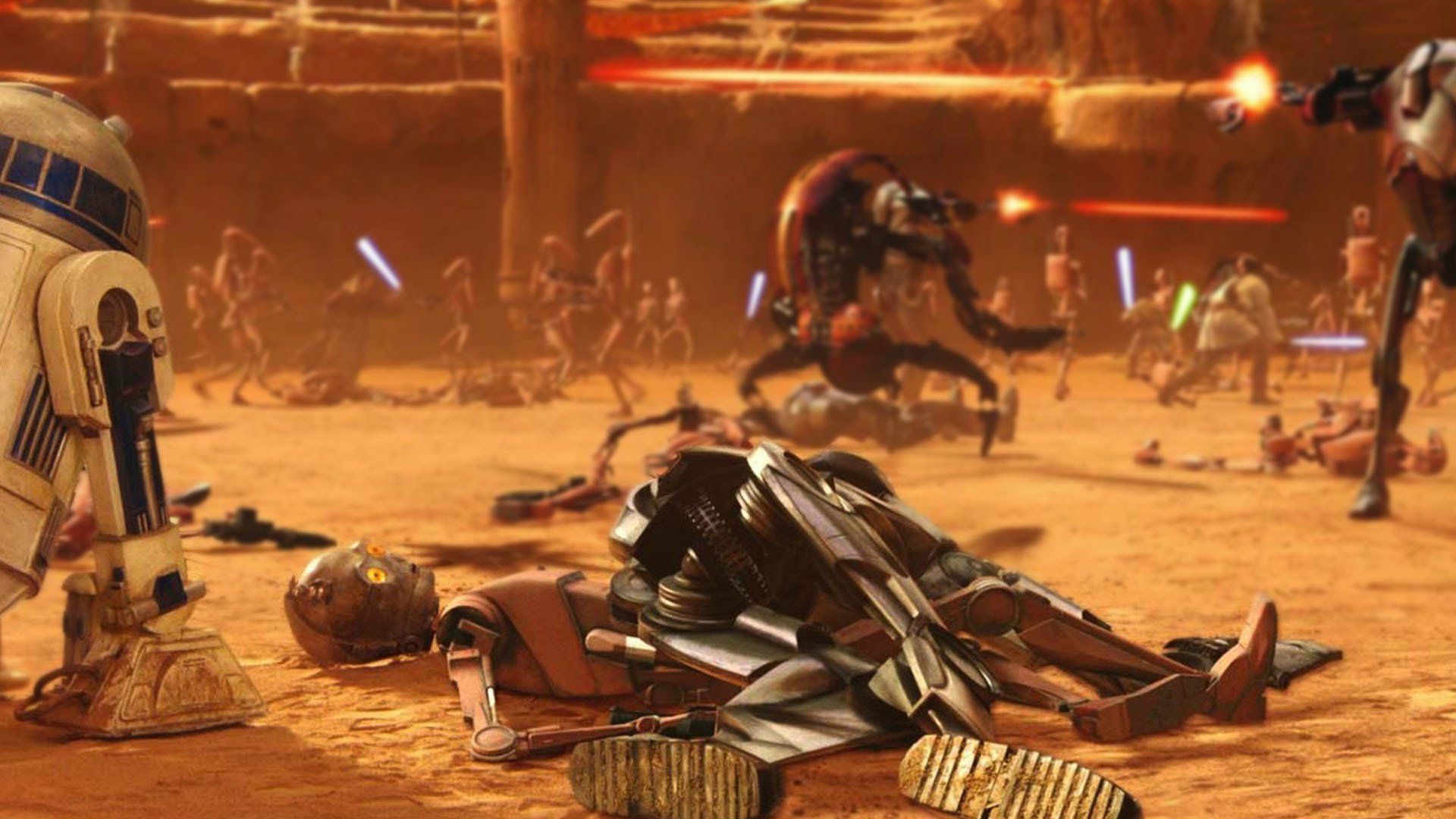 1920x1080 Attack Of The Clones HD Wallpaper
