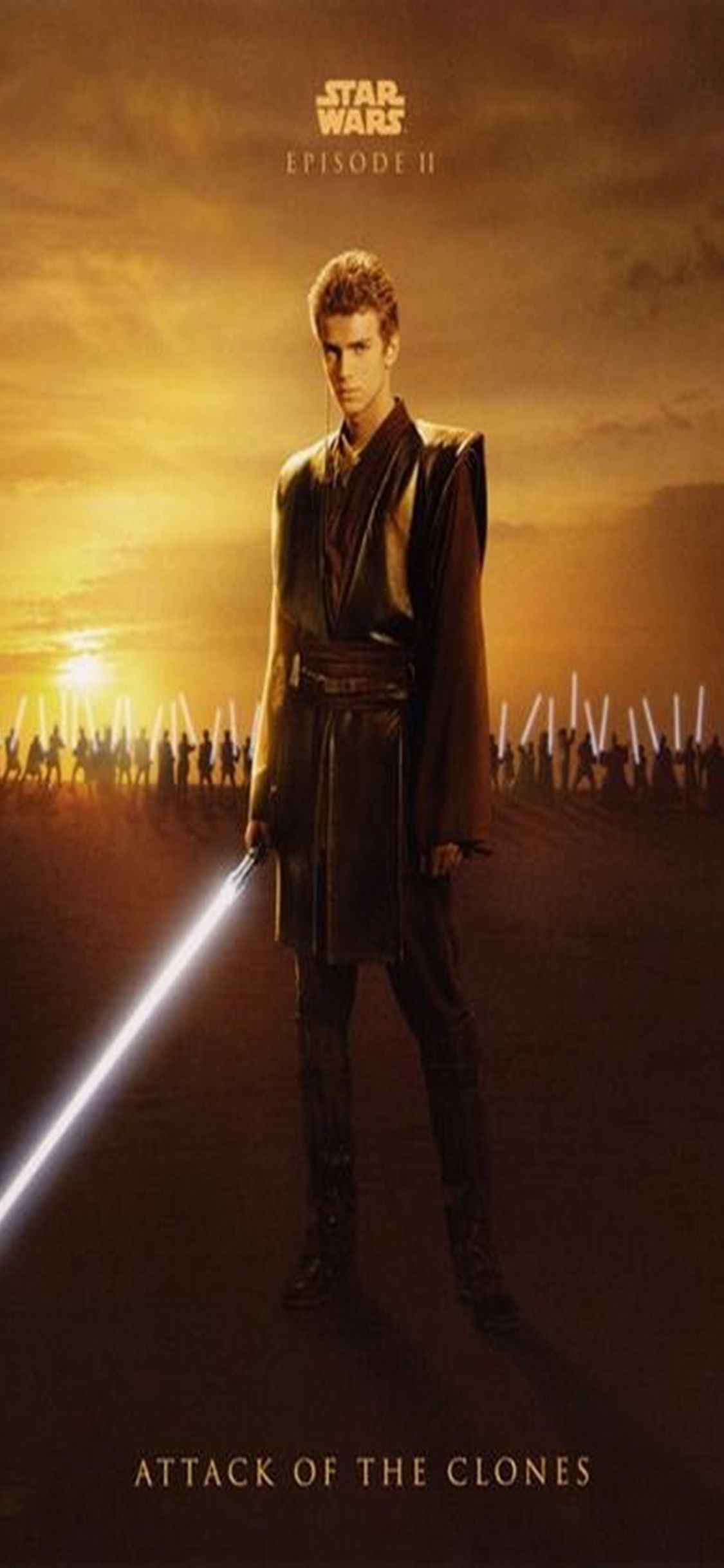 1125x2436 Attack Of The Clones Wallpaper