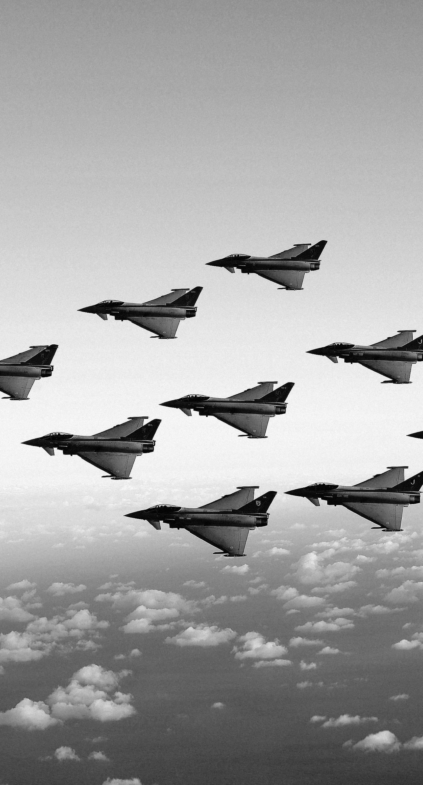 1398x2592 Vehicle airplane monochrome sky. wallpaper.sc iPhone6sPlus