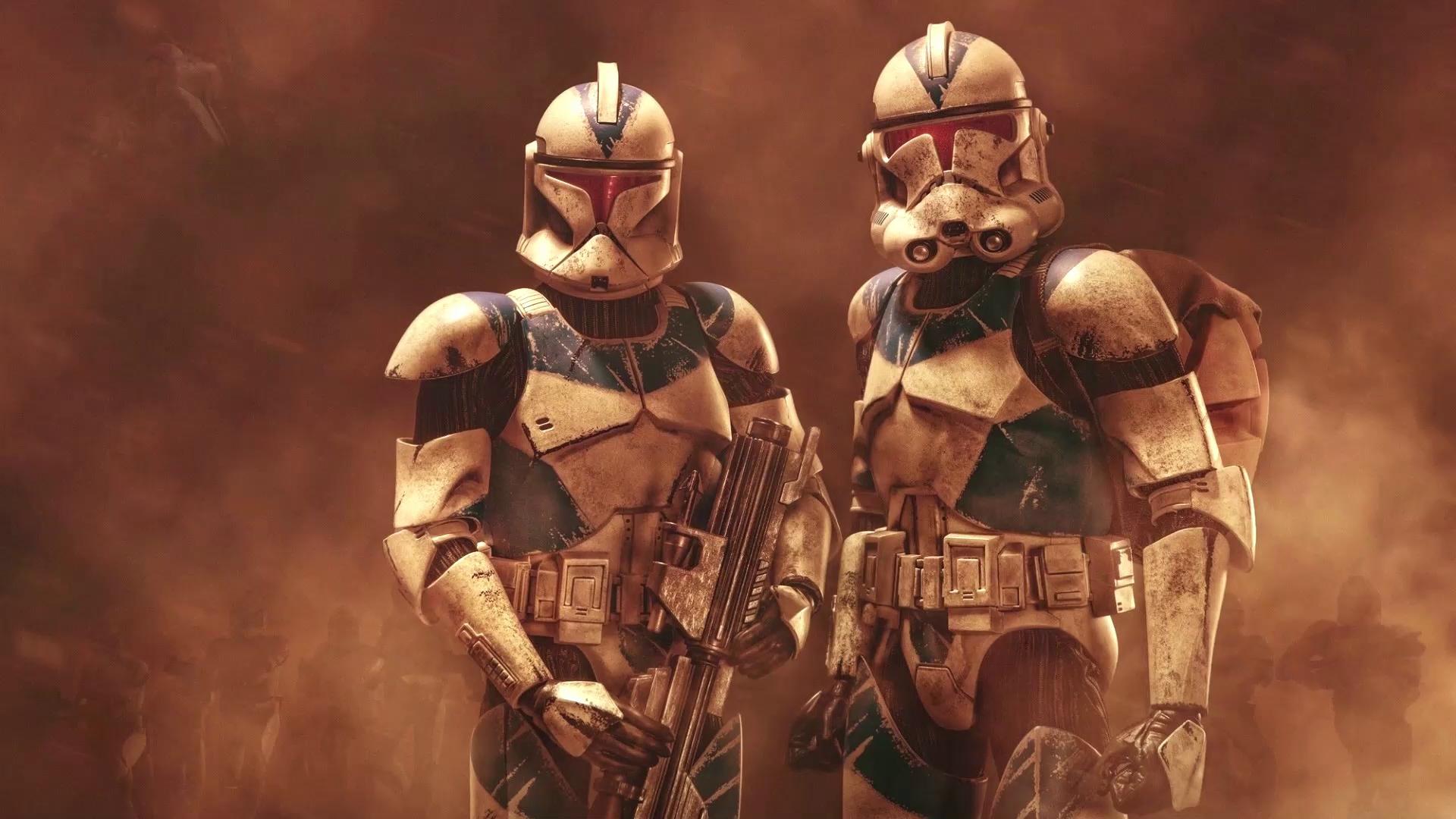 1920x1080 Star Wars Clones Live Wallpaper
