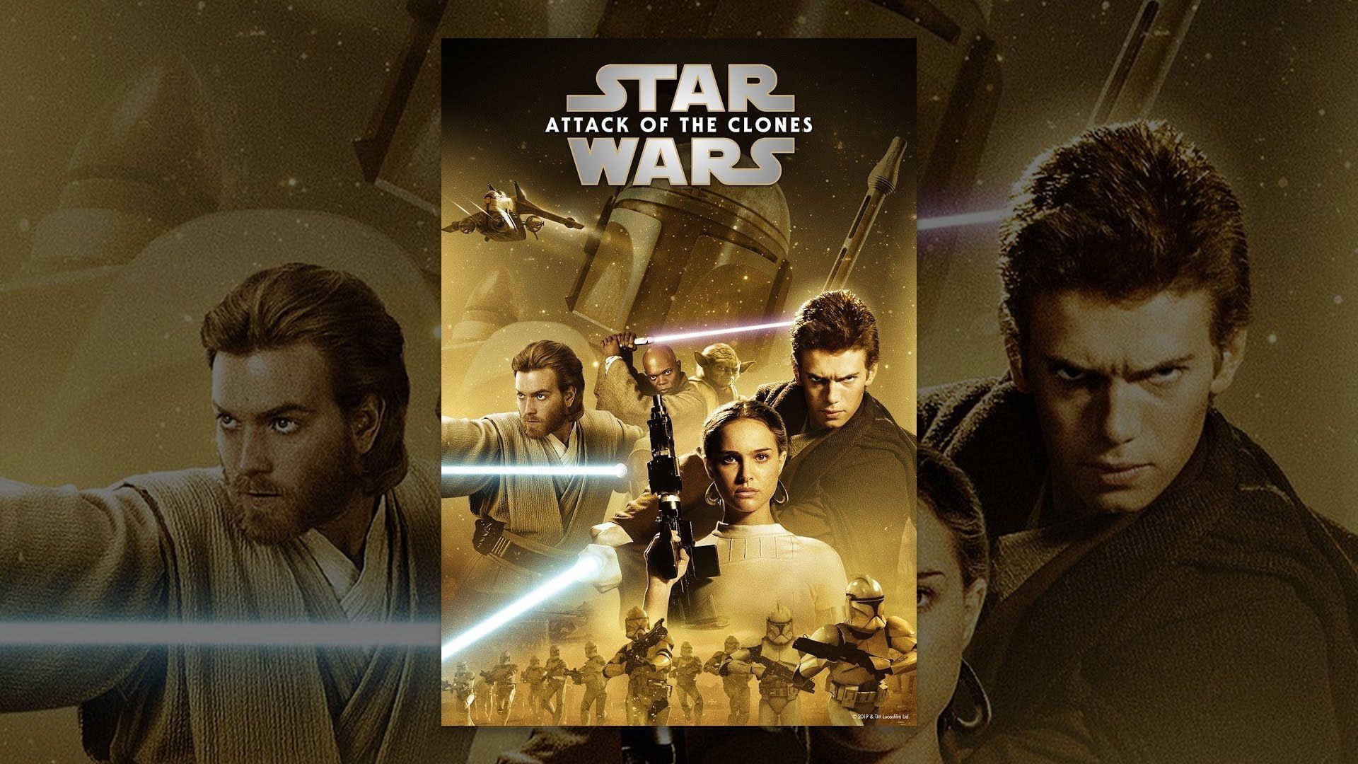 1920x1080 Star Wars: Attack of the Clones