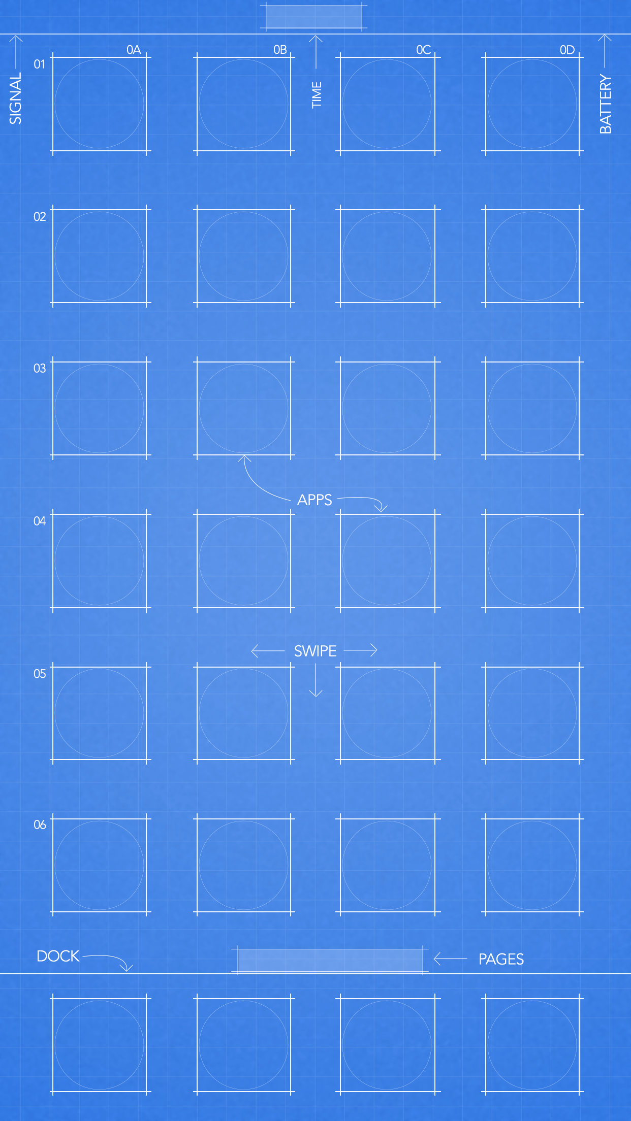 Download Blueprint Iphone Se Wallpaper  Wallpaperscom