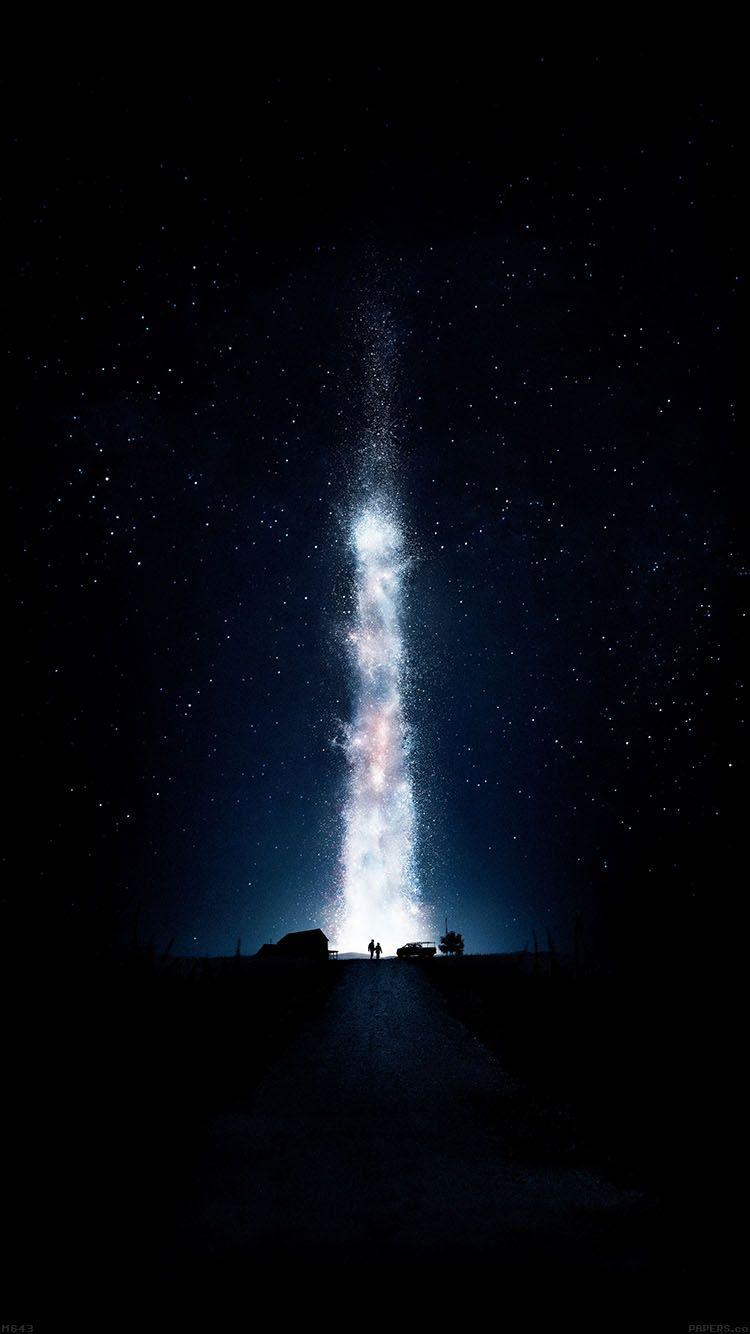750x1334 iPhone7papers space night stars fire best