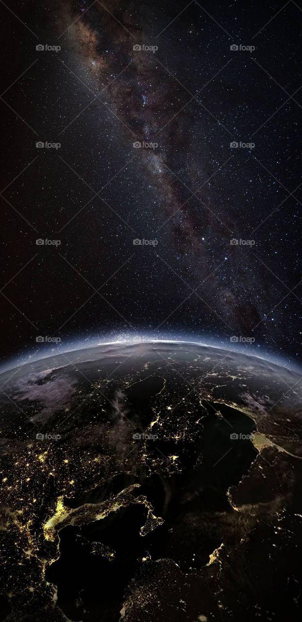 622x1280 Earth Wallpaper For Samsung Galaxy, iPhone 6 Plus