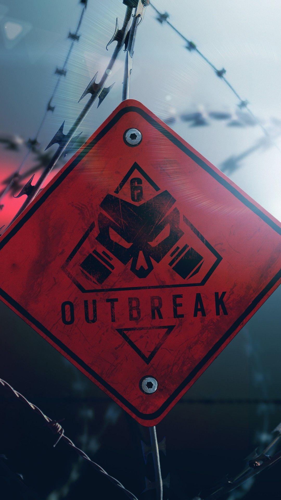 1080x1920 Download Rainbow Six Siege Outbreak 4K Wallpaper for Desktop
