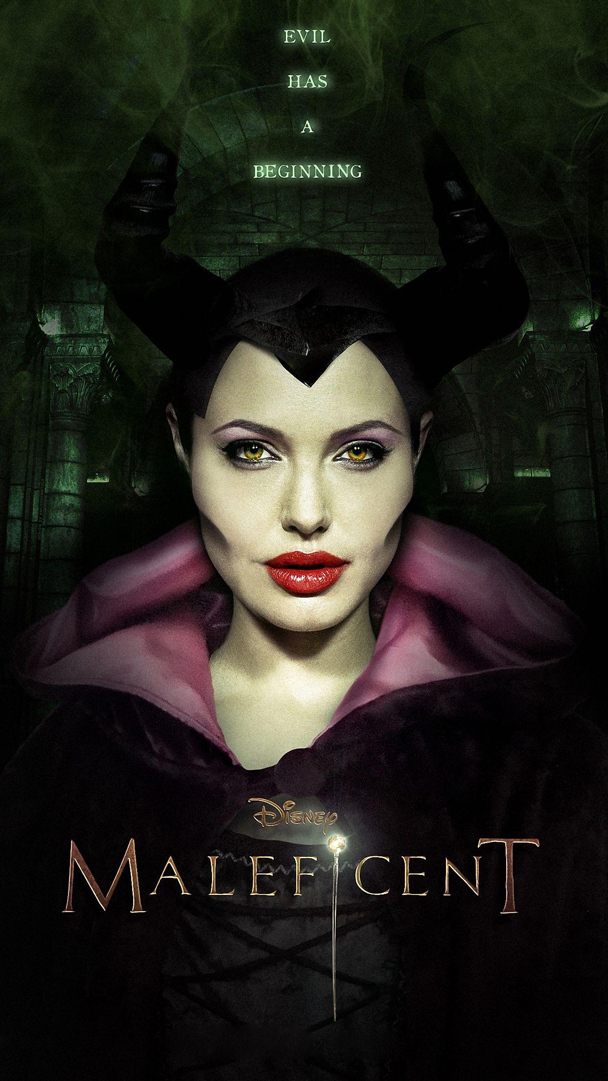 1242x2208 Maleficent Angelina Jolie iPhone 6s Wallpaper HD