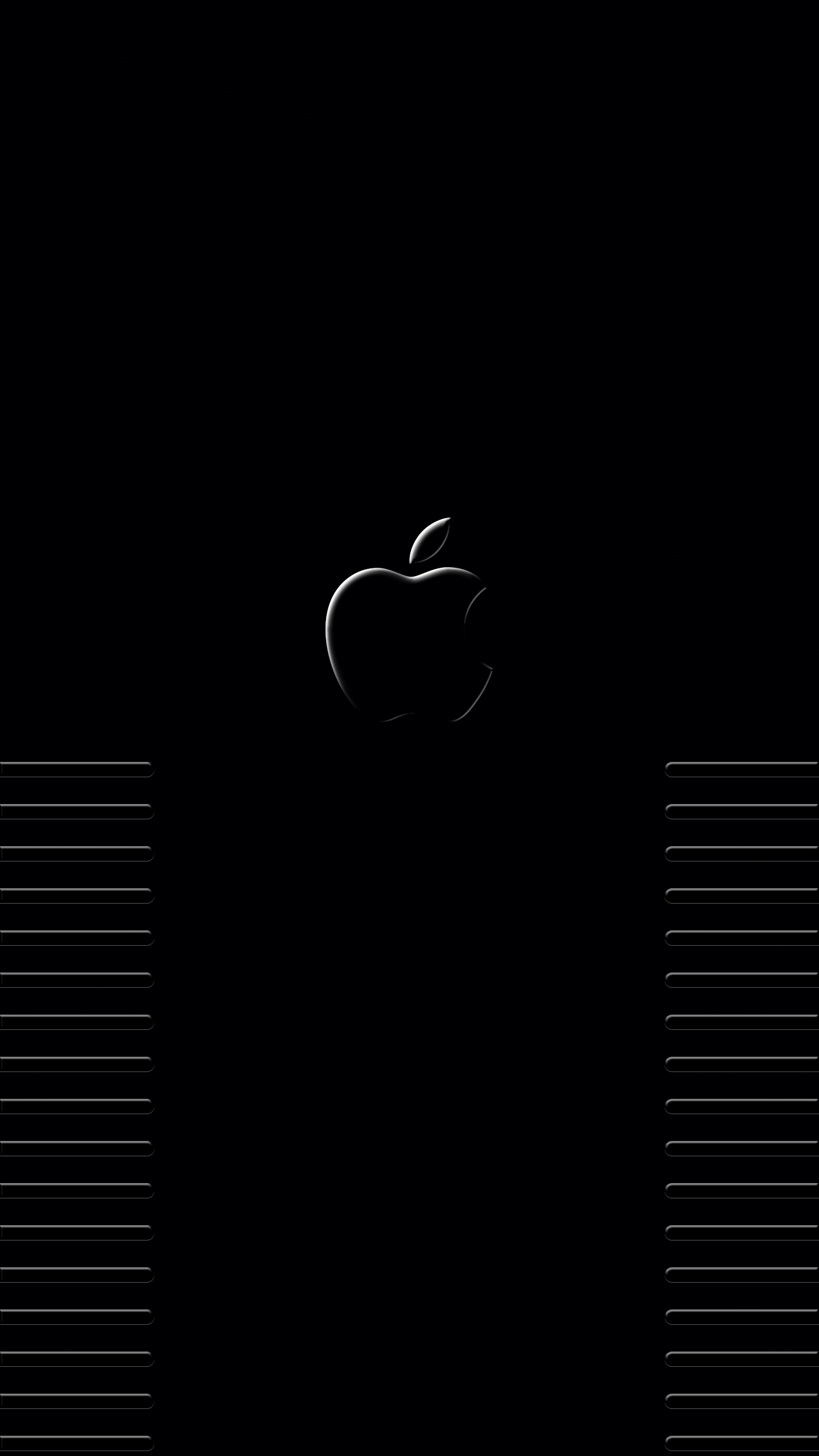 black apple wallpaper iphone