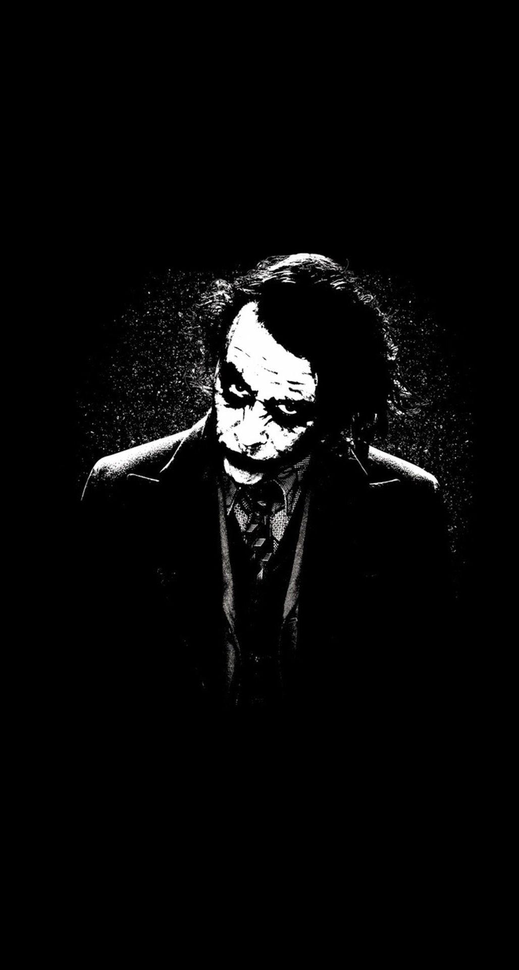 1028x1920 Joker Batman Black iPhone 7 Plus Wallpaper