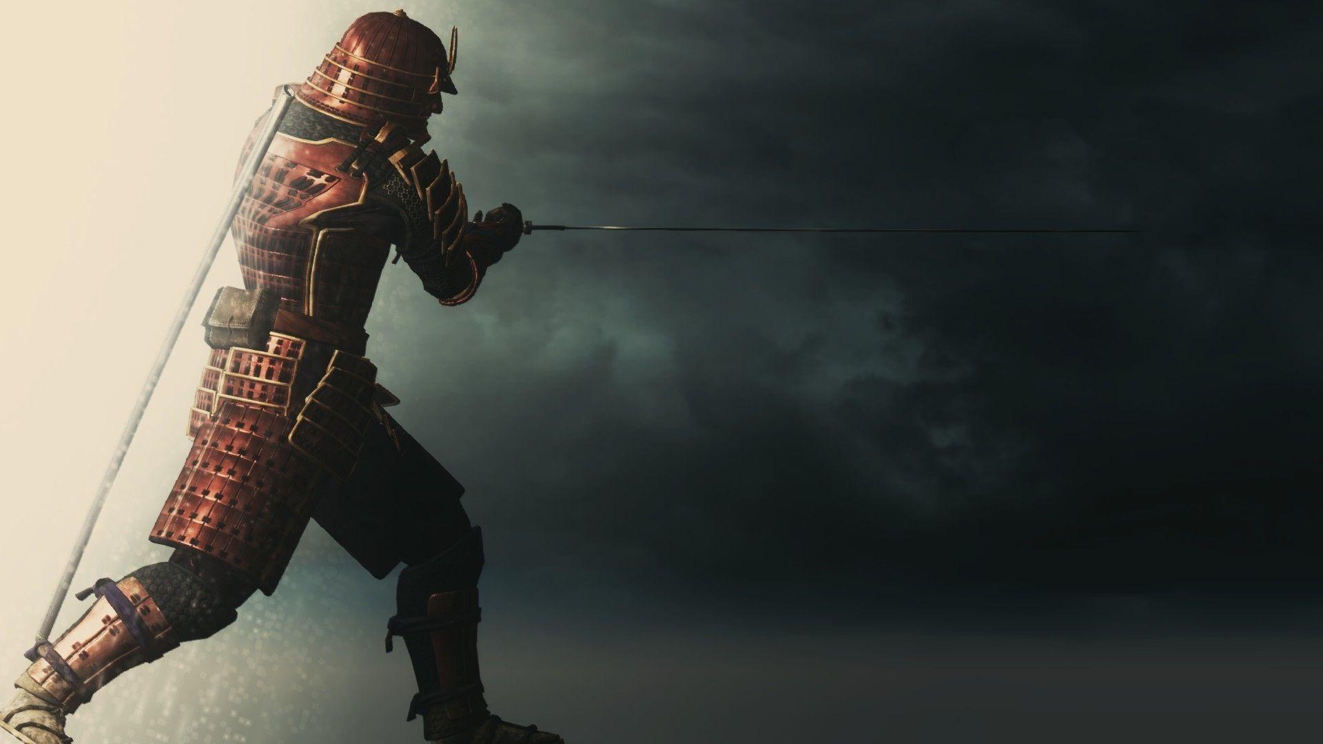 1920x1080 Samurai Warrior Wallpaper HD background picture