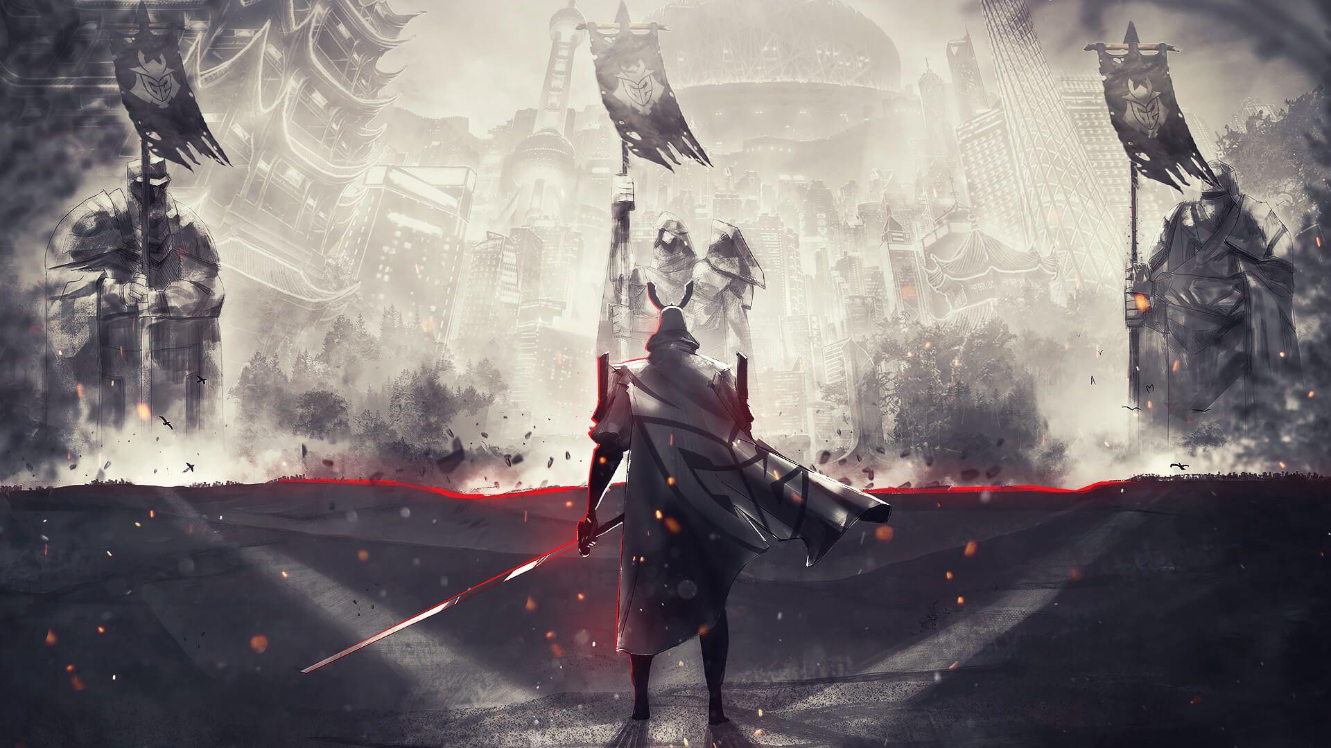 1920x1080 Samurai Wallpaper