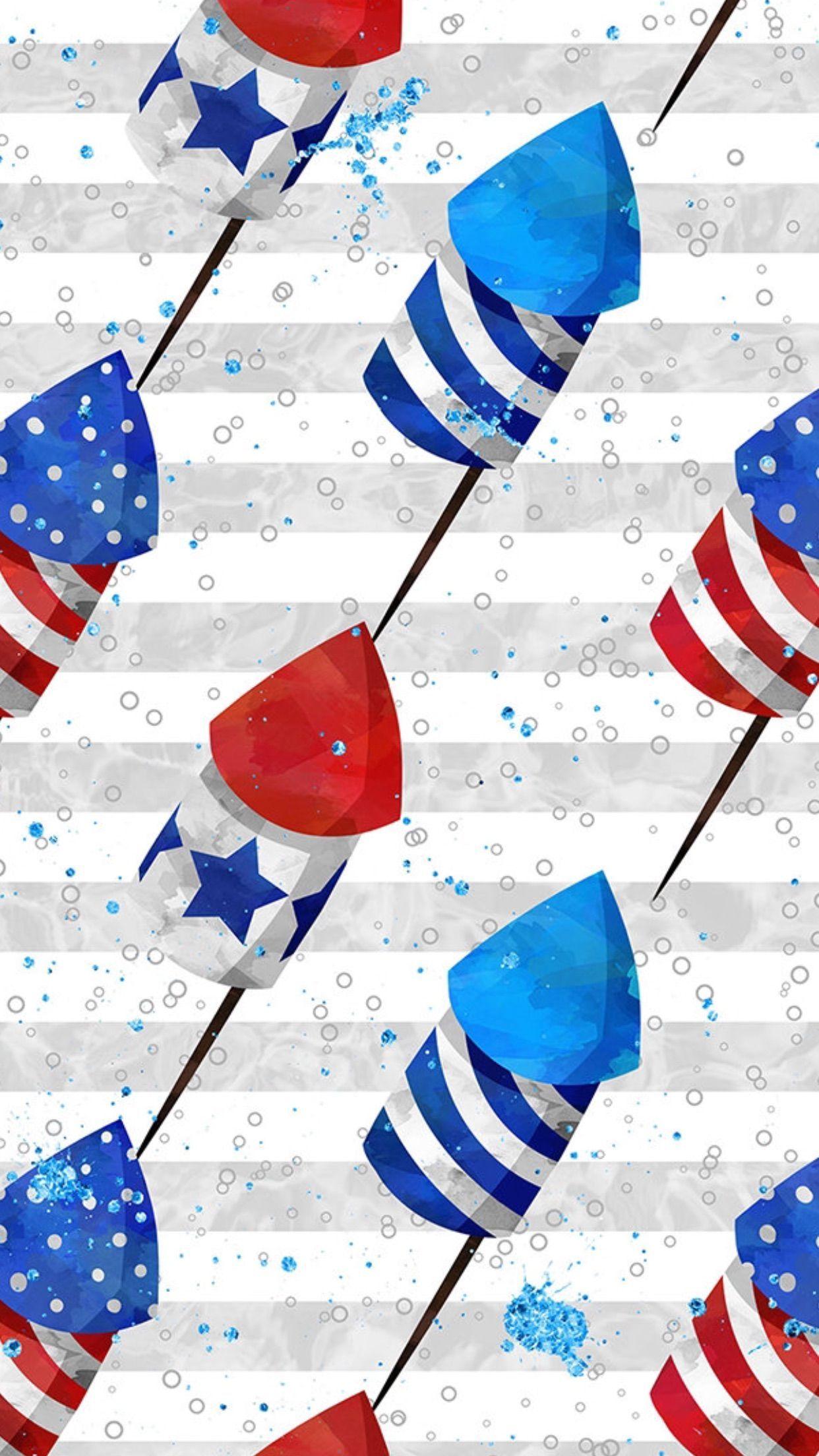 July 4th Wallpaper iPhone