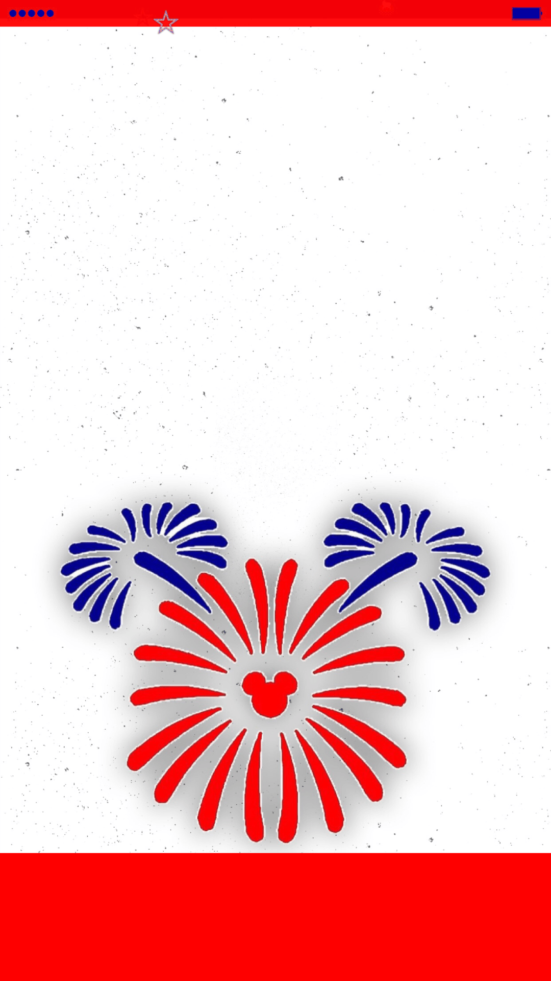 1080x1920 iPhone Wallpaper of July Mickey Mouse. Phone