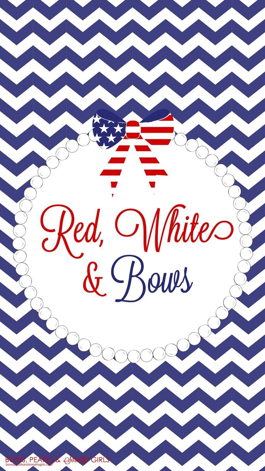901x1600 Bows, Pearls & Sorority Girls: Bows, Pearls & 'Merica