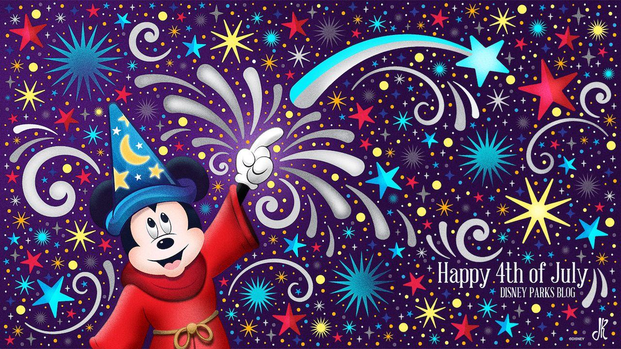 1280x720 Download Our 2017 Fourth of July Wallpaper. Disney Parks Blog
