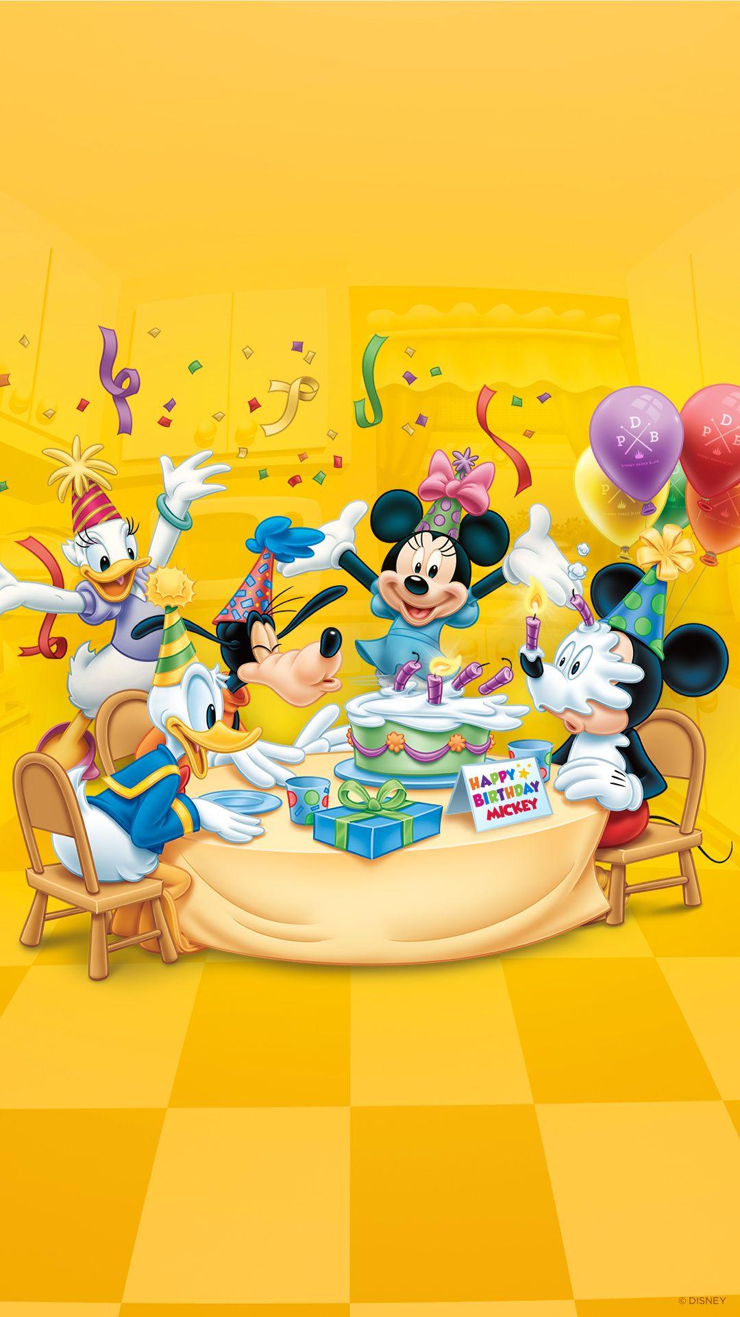 1080x1920 Happy Birthday Mickey!. Disney Parks Blog