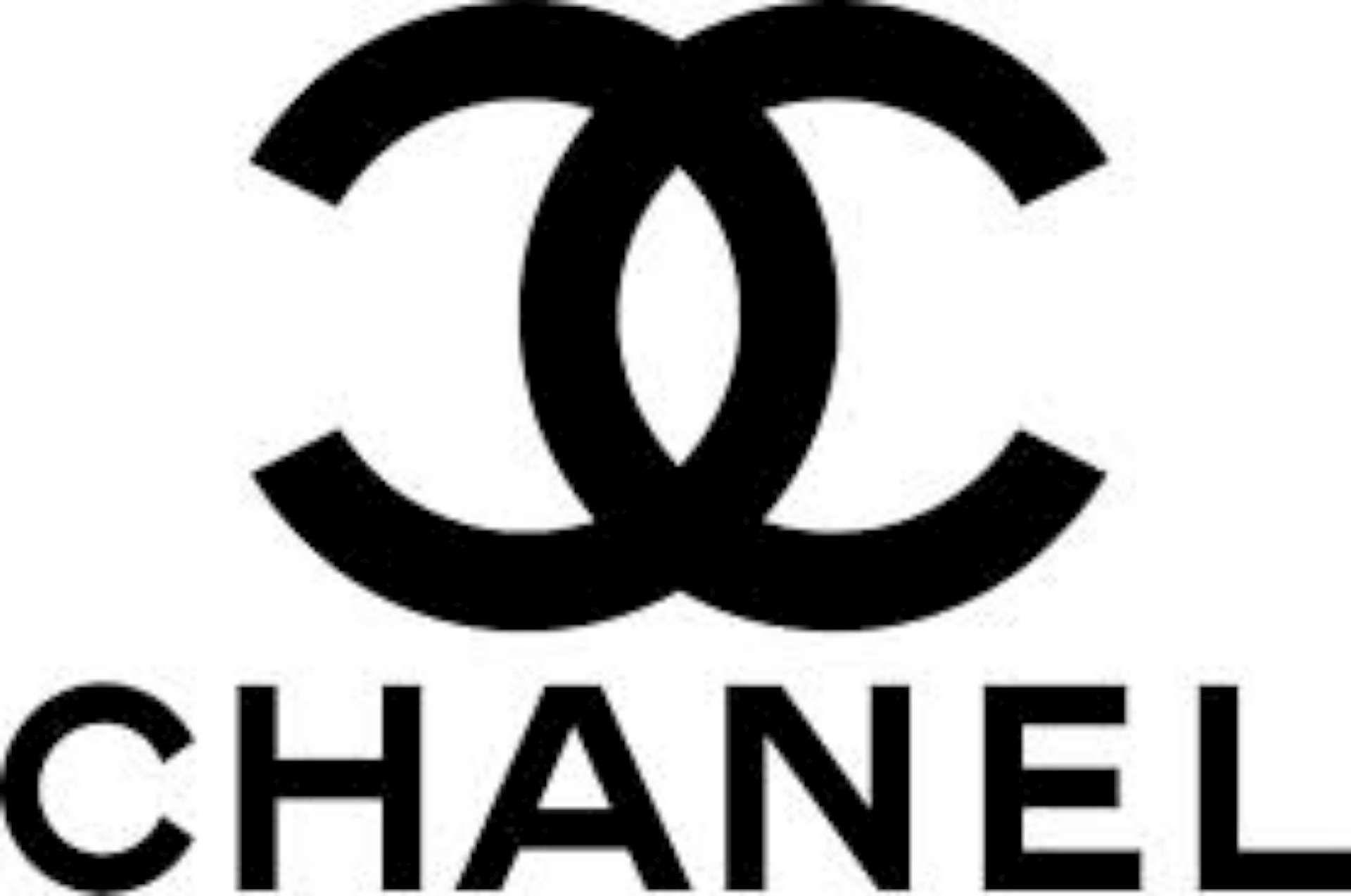 chanel logo wallpaper iphone
