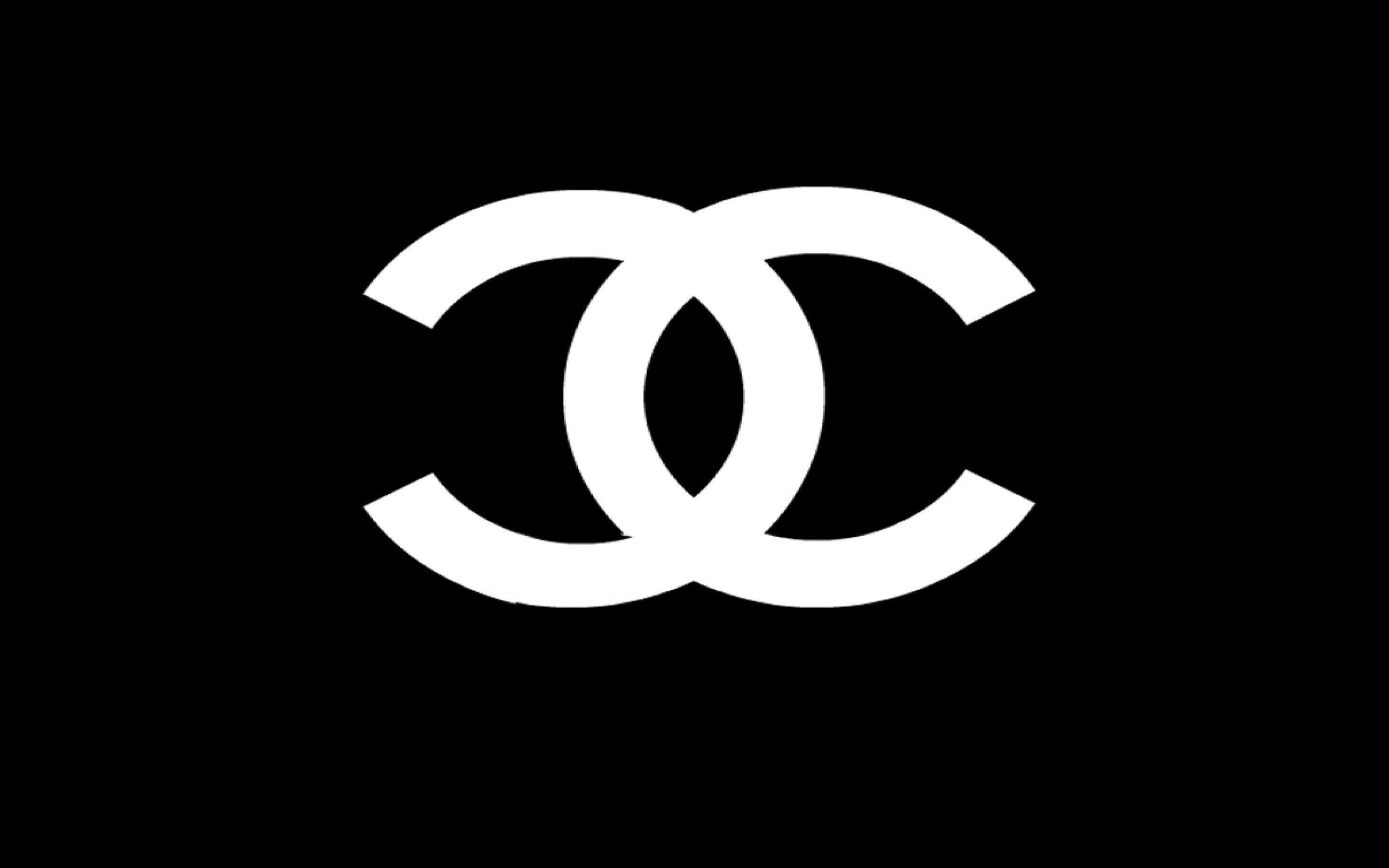 Download A Collage Of Chanel Logos And Other Images Wallpaper
