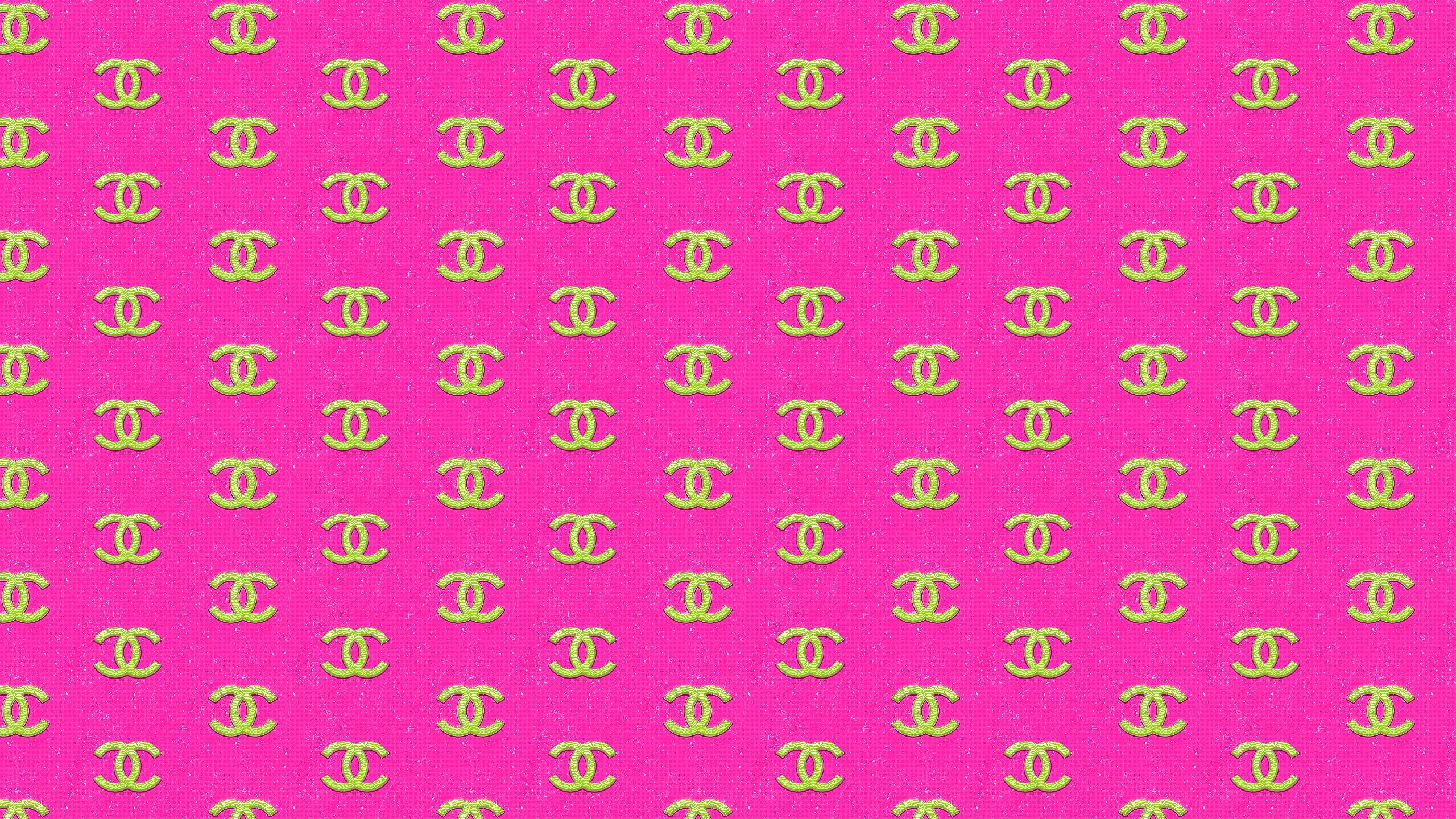 2560x1440 Chanel Logo Wallpaper, Picture
