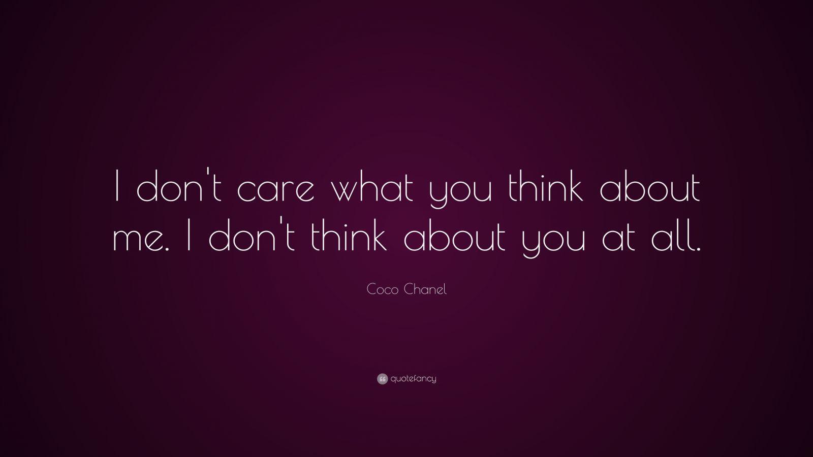 1600x900 Coco Chanel Quotes Wallpaper E