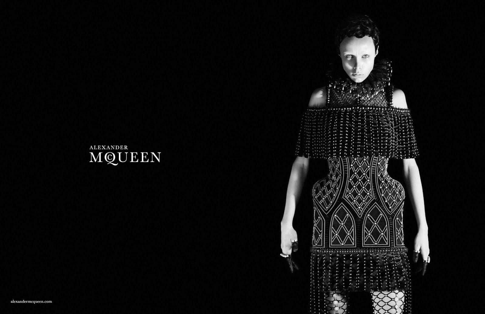 1600x1036 Alexander McQueen A W 2013 14 Campaign. The Style Watcher