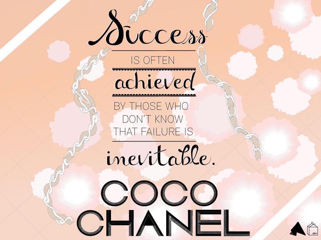 1024x768 Coco Chanel Wallpaper