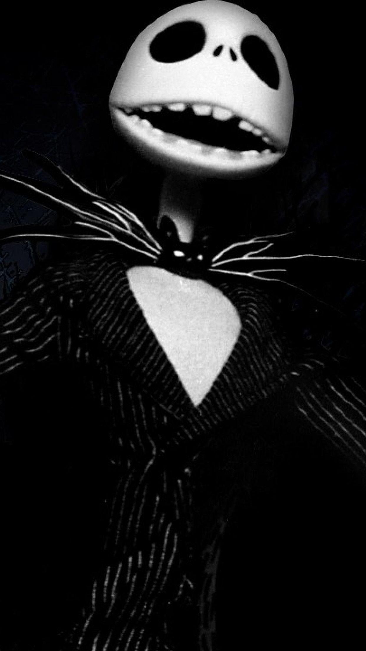 1242x2208 Jack Skellington Wallpaper HD