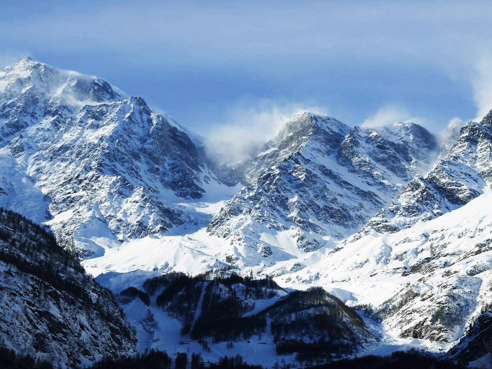 1600x1200 Winter Mountain Wallpaper Gallery (82 Plus) PIC WPW508800